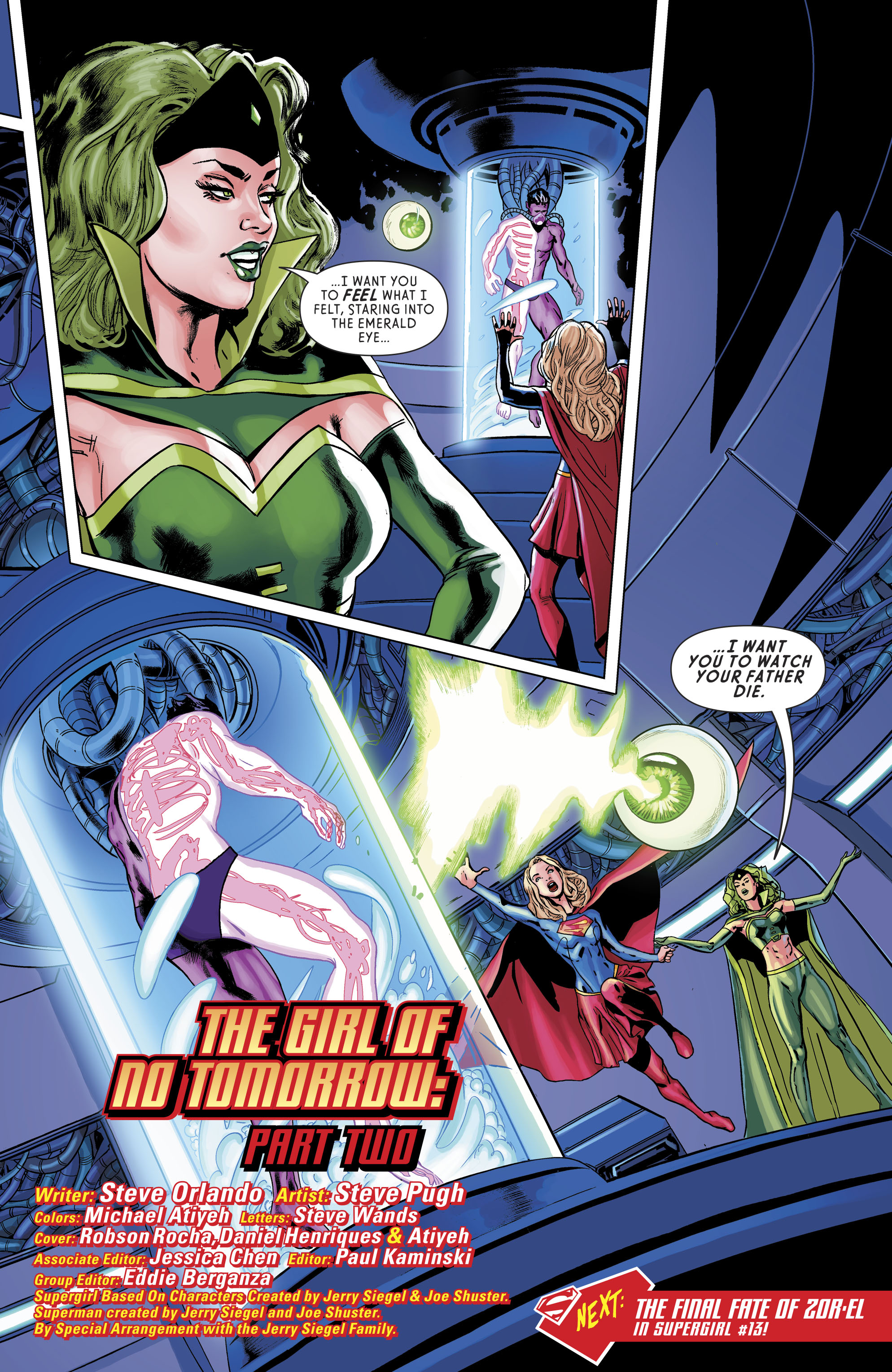 Supergirl (2016) issue Annual 1 - Page 38