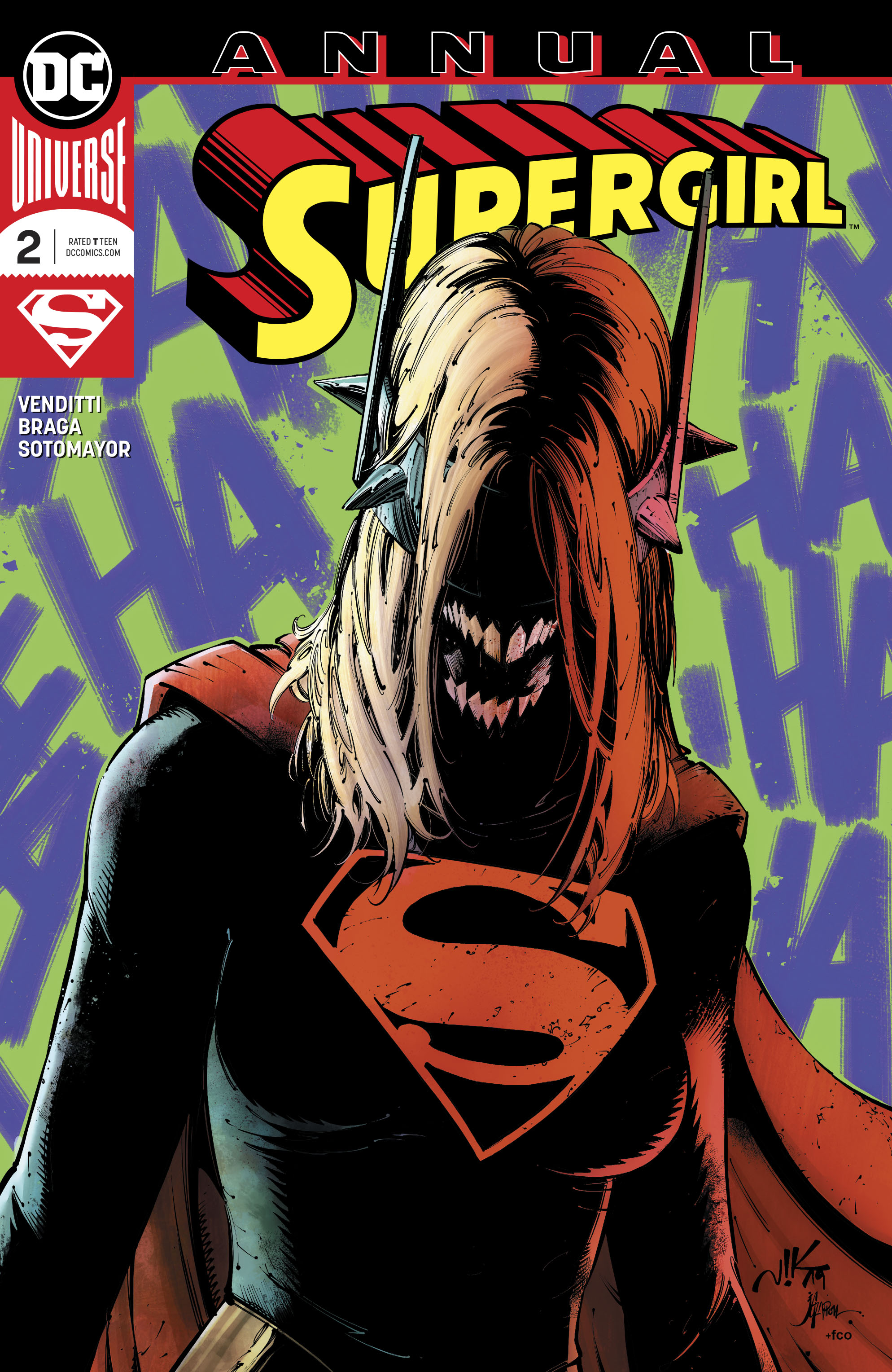 Supergirl (2016): Chapter Annual2 - Page 1