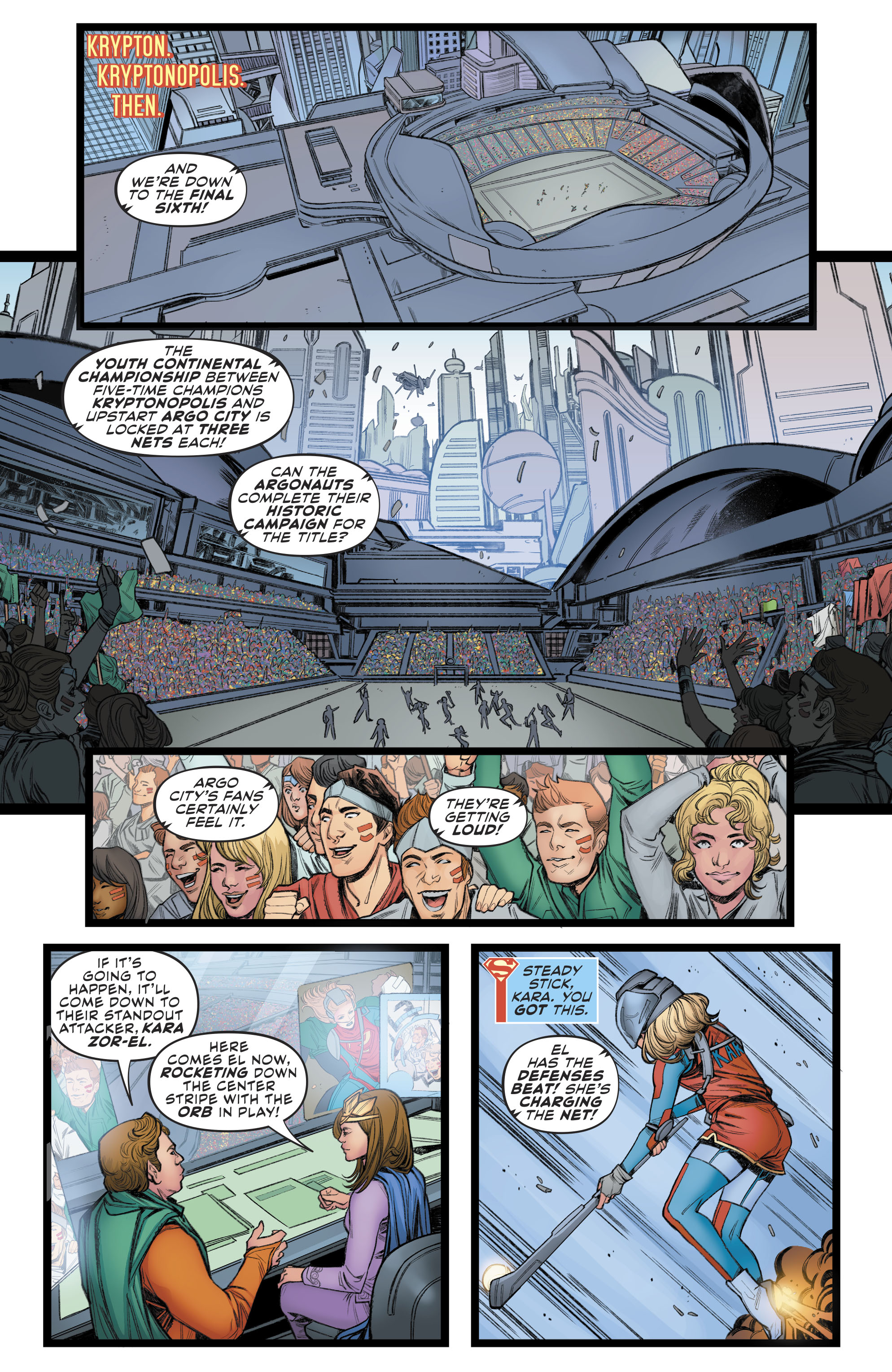 Supergirl (2016): Chapter Annual2 - Page 3