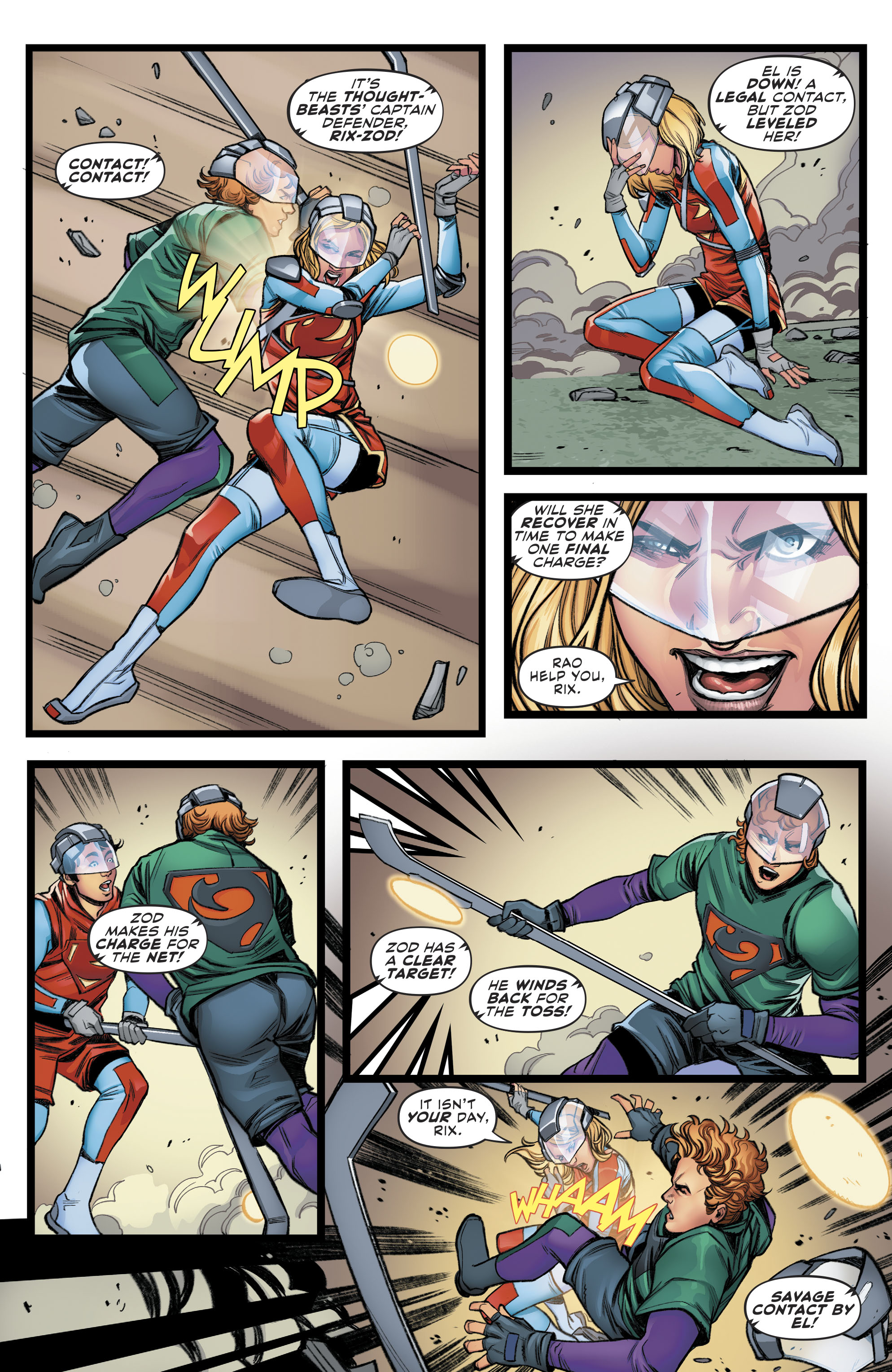 Supergirl (2016): Chapter Annual2 - Page 4