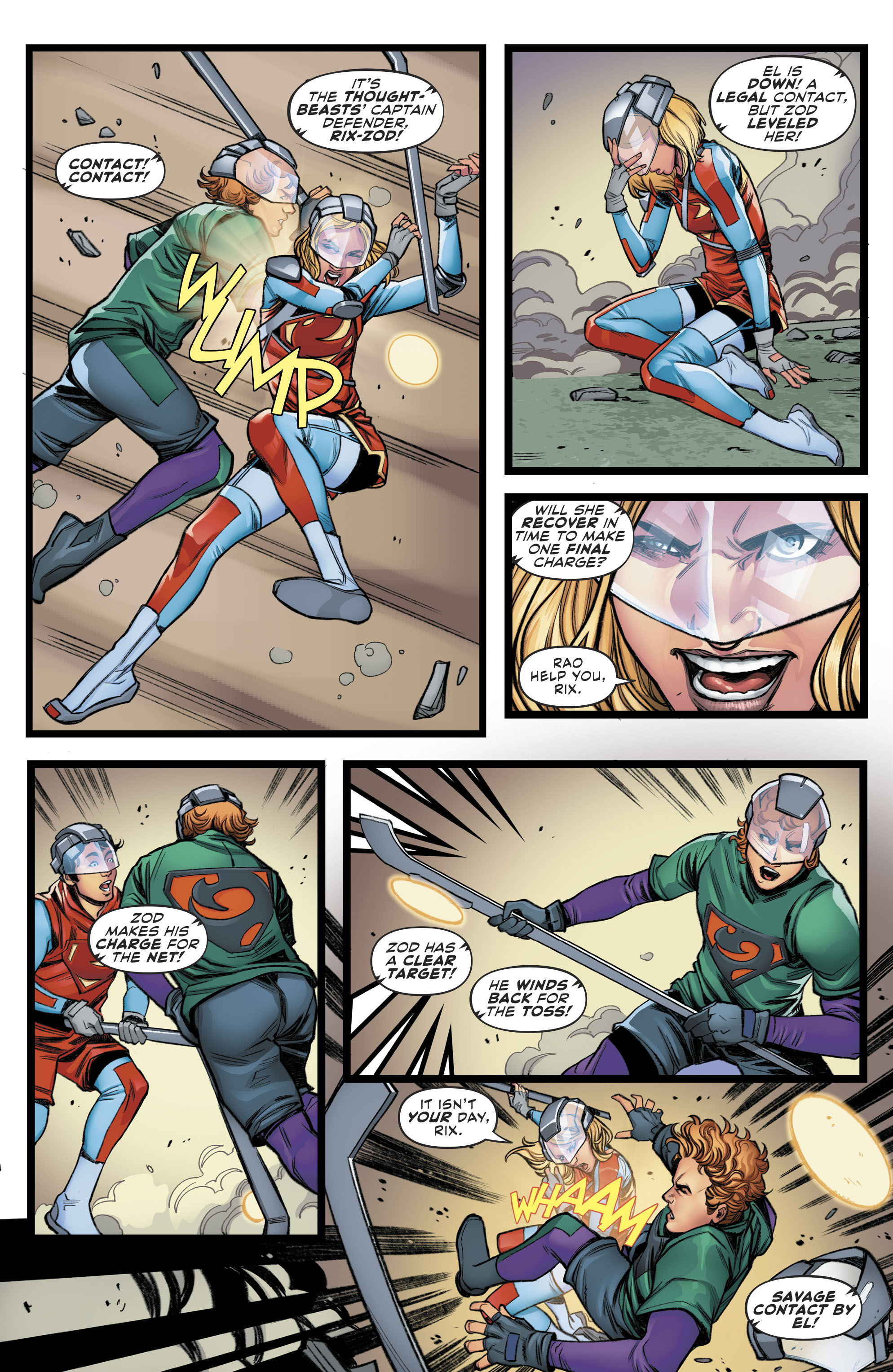 Supergirl (2016) issue Annual 2 - Page 4