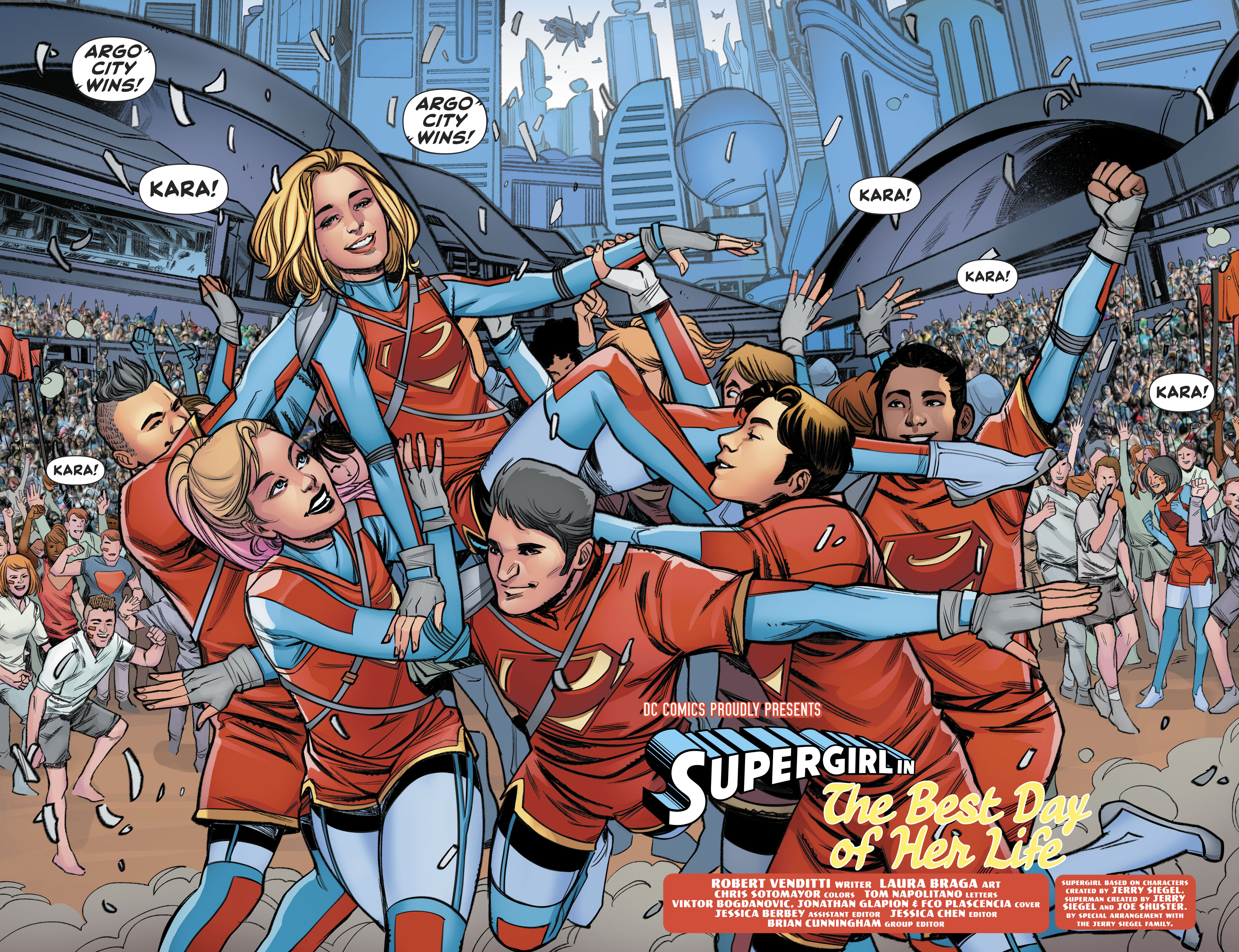 Supergirl (2016) issue Annual 2 - Page 6