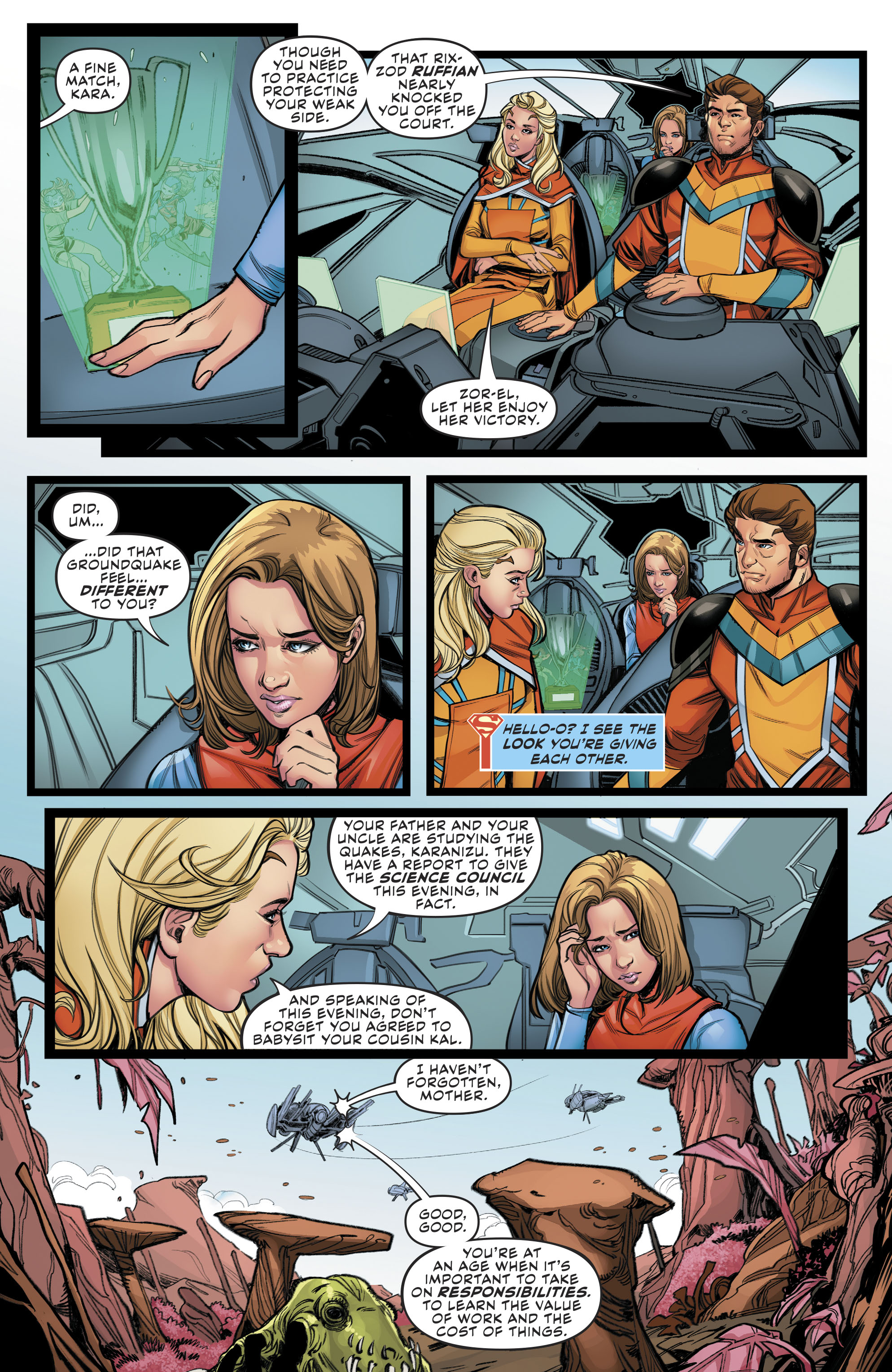 Supergirl (2016) issue Annual 2 - Page 9