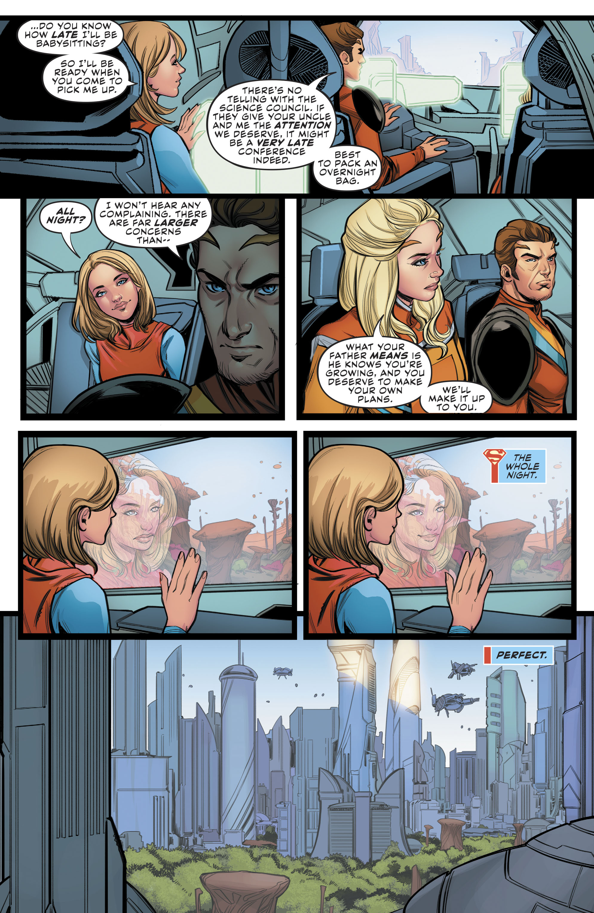 Supergirl (2016) issue Annual 2 - Page 10