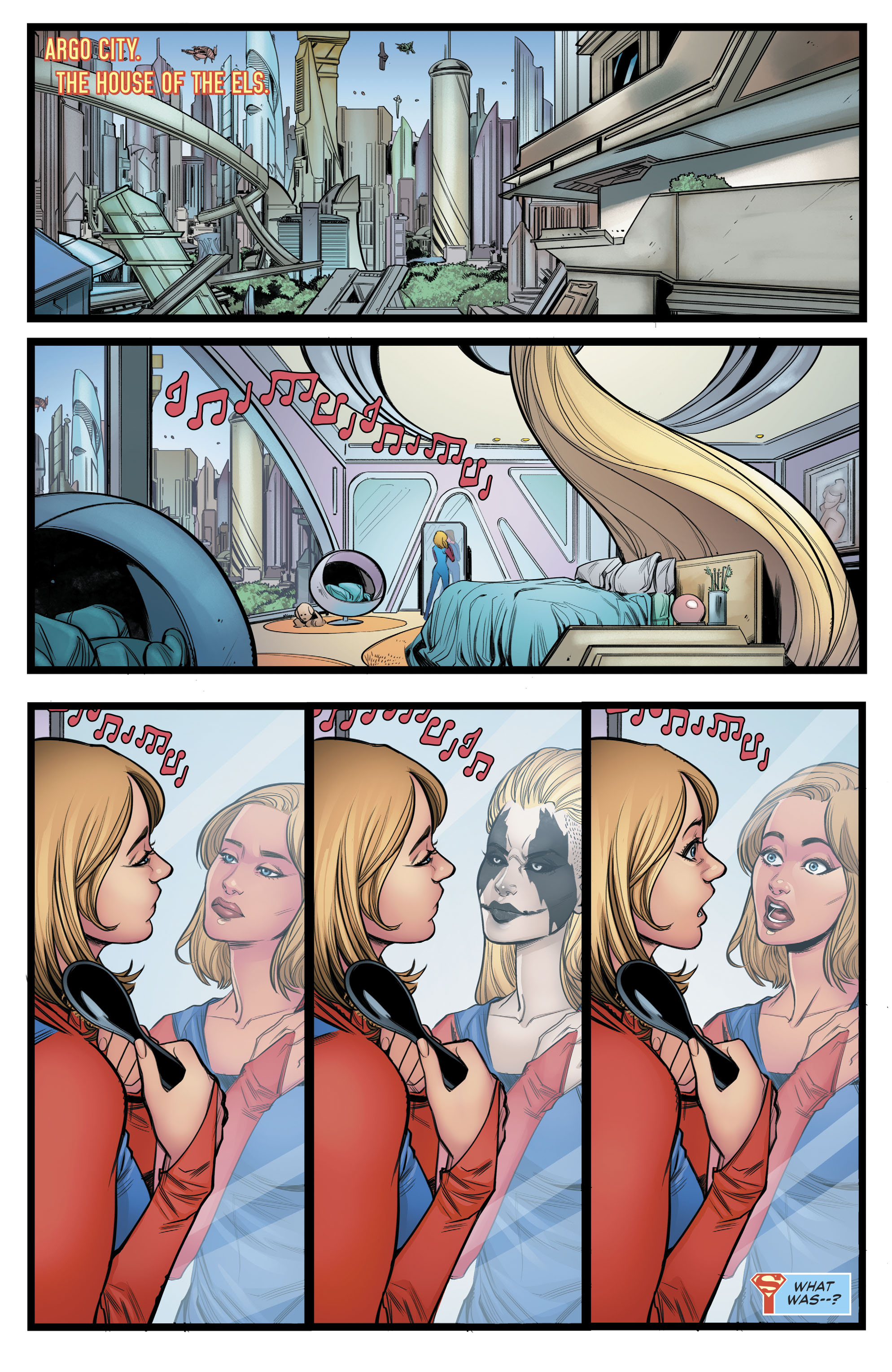 Supergirl (2016) issue Annual 2 - Page 11