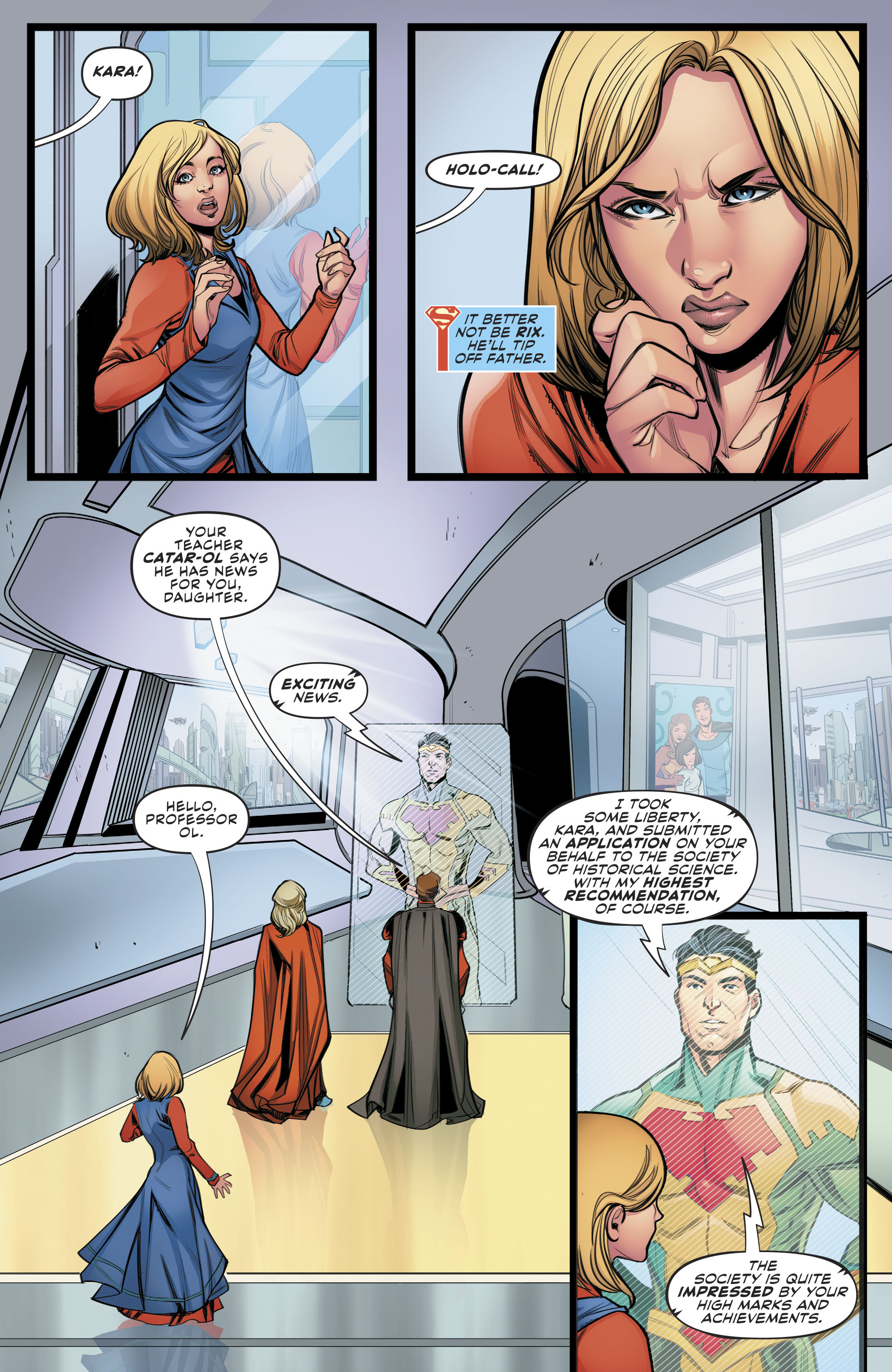 Supergirl (2016) issue Annual 2 - Page 12