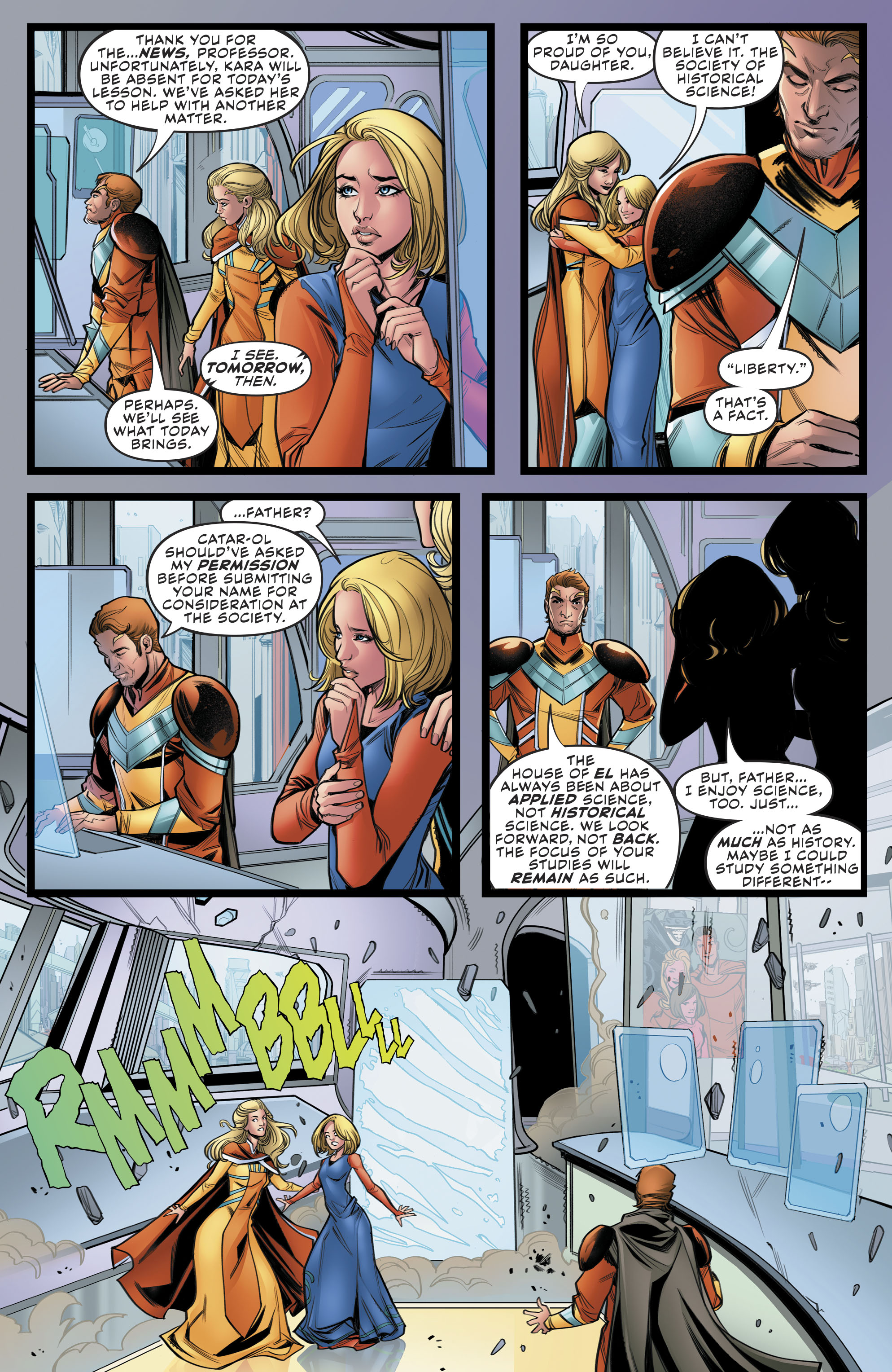 Supergirl (2016) issue Annual 2 - Page 14