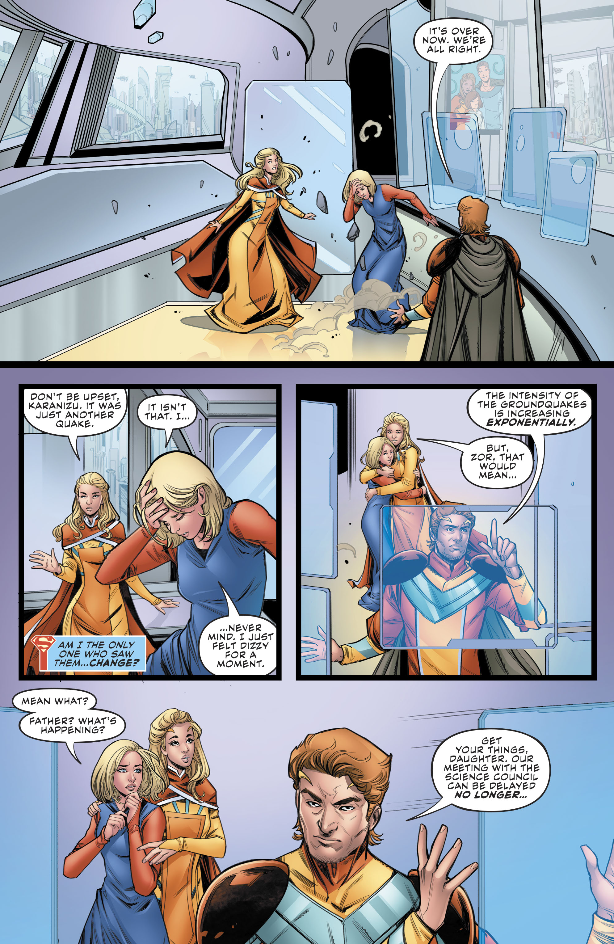 Supergirl (2016) issue Annual 2 - Page 16