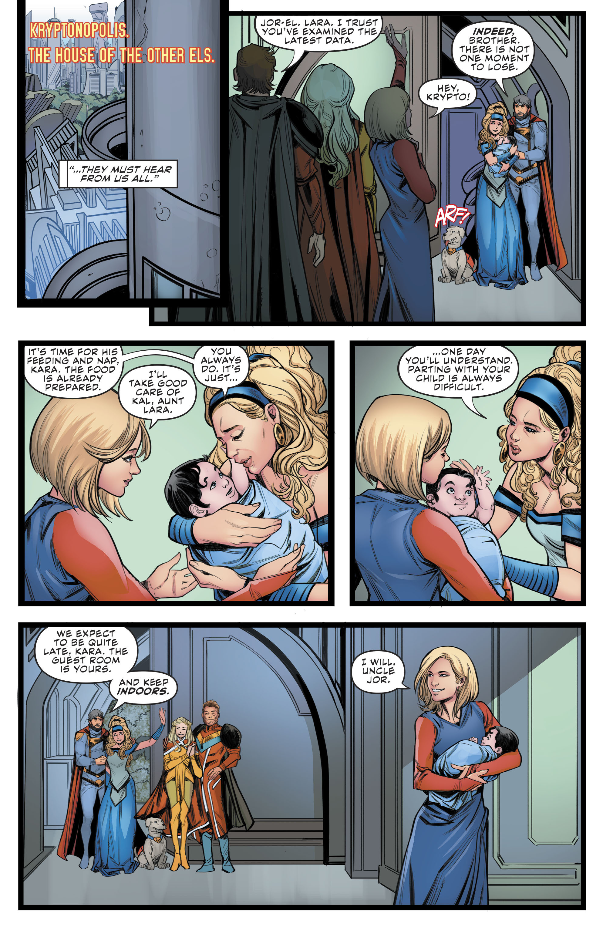 Supergirl (2016) issue Annual 2 - Page 17