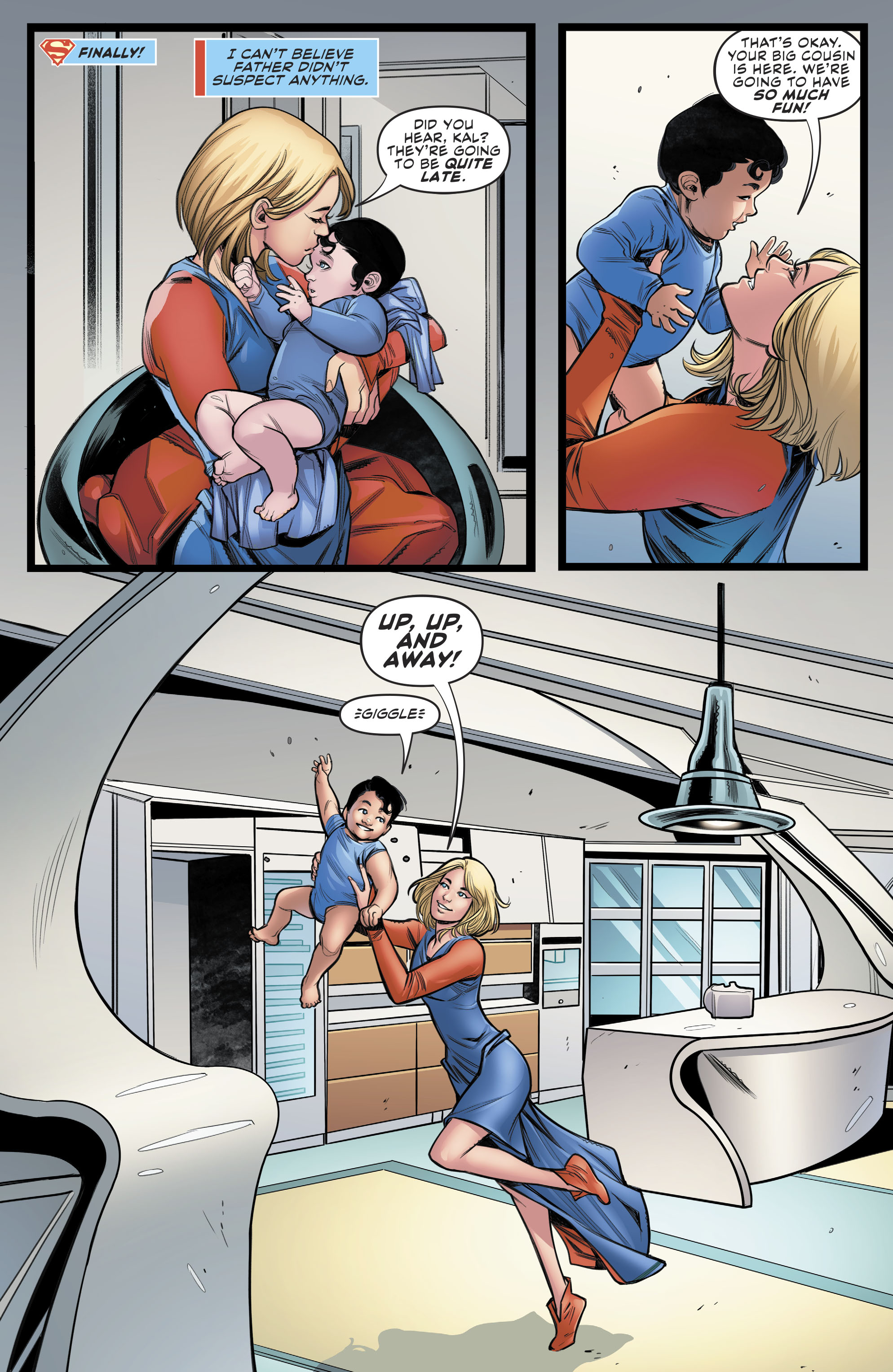 Supergirl (2016) issue Annual 2 - Page 18