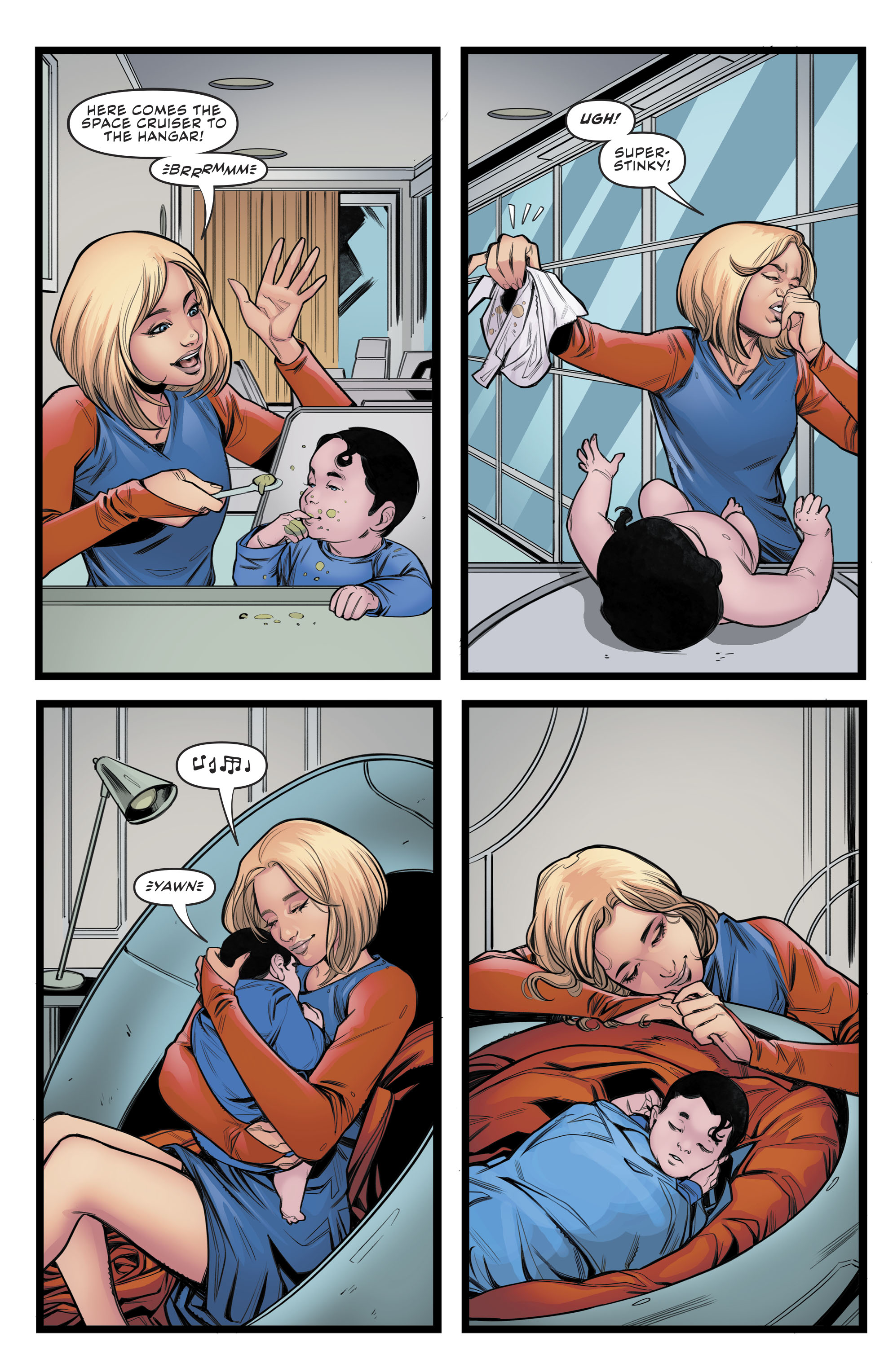 Supergirl (2016) issue Annual 2 - Page 19