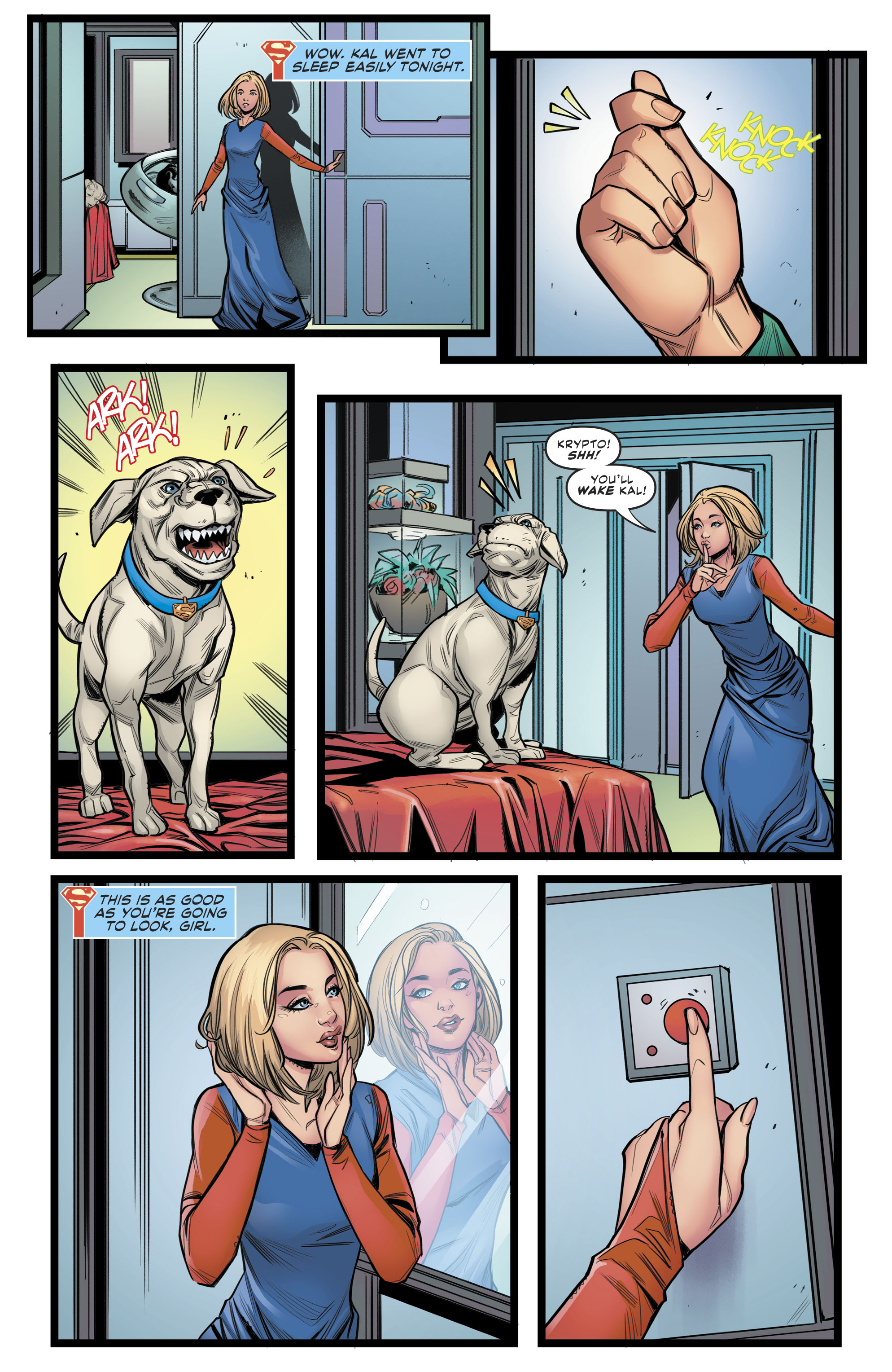 Supergirl (2016) issue Annual 2 - Page 20