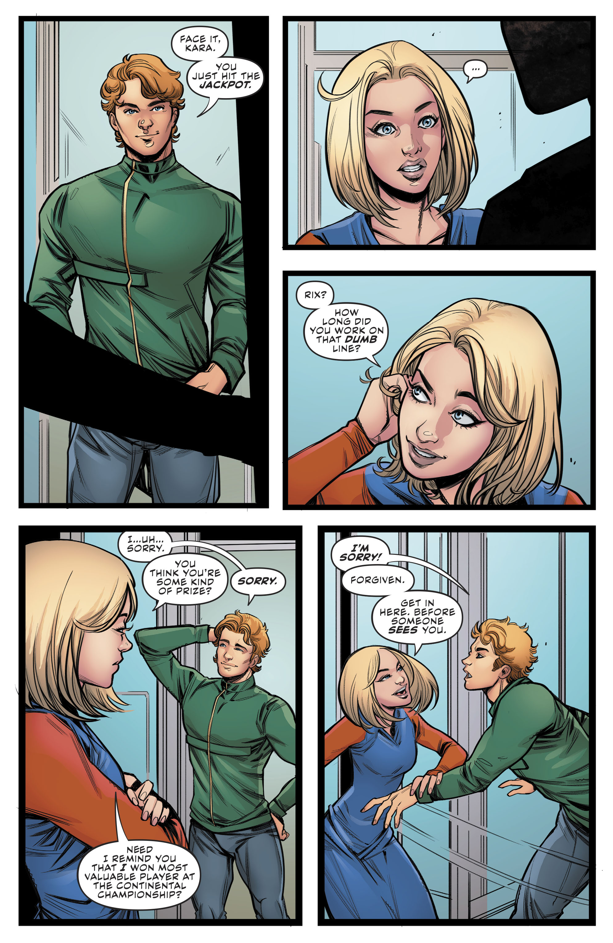 Supergirl (2016) issue Annual 2 - Page 21