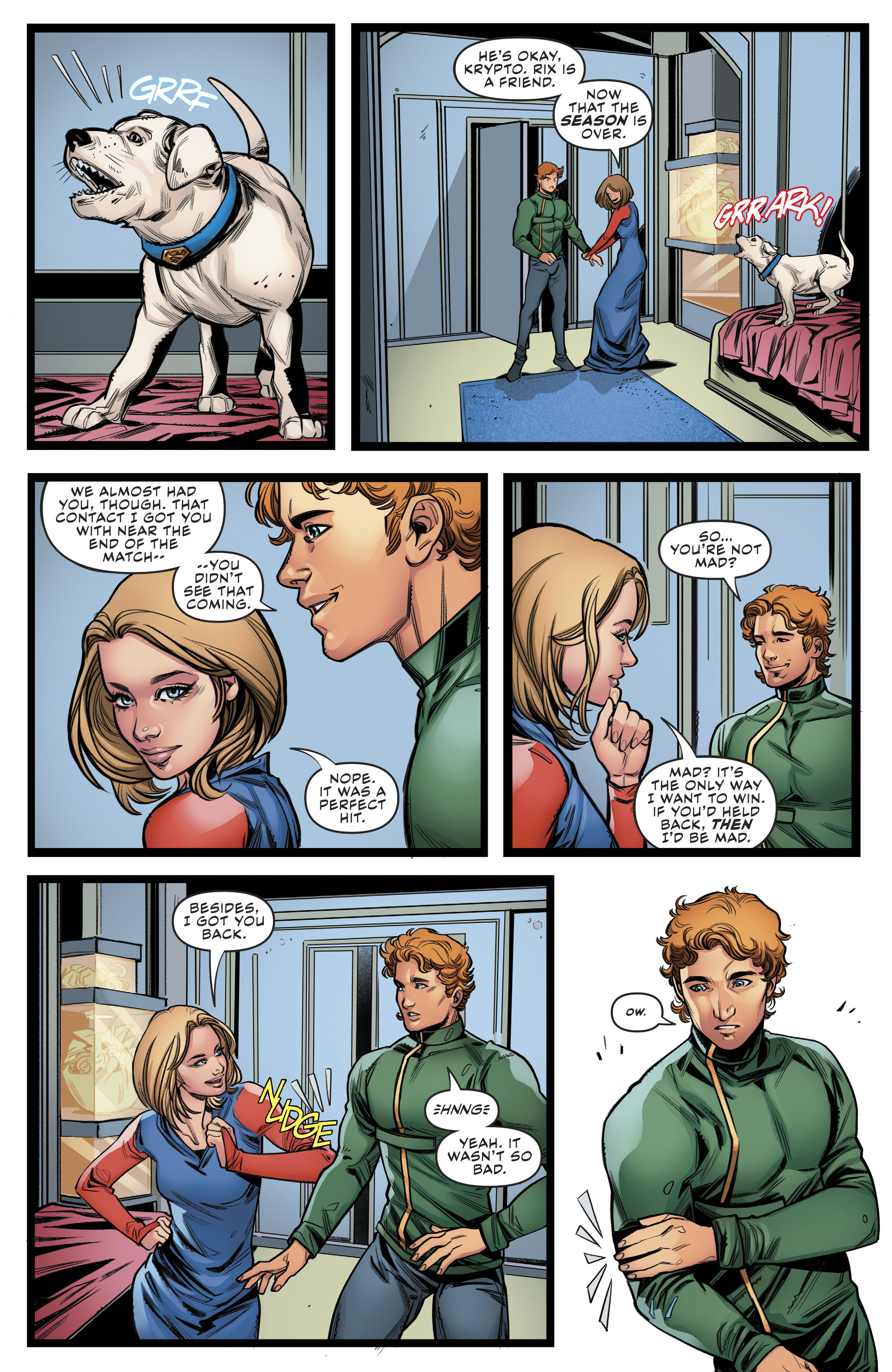 Supergirl (2016) issue Annual 2 - Page 22