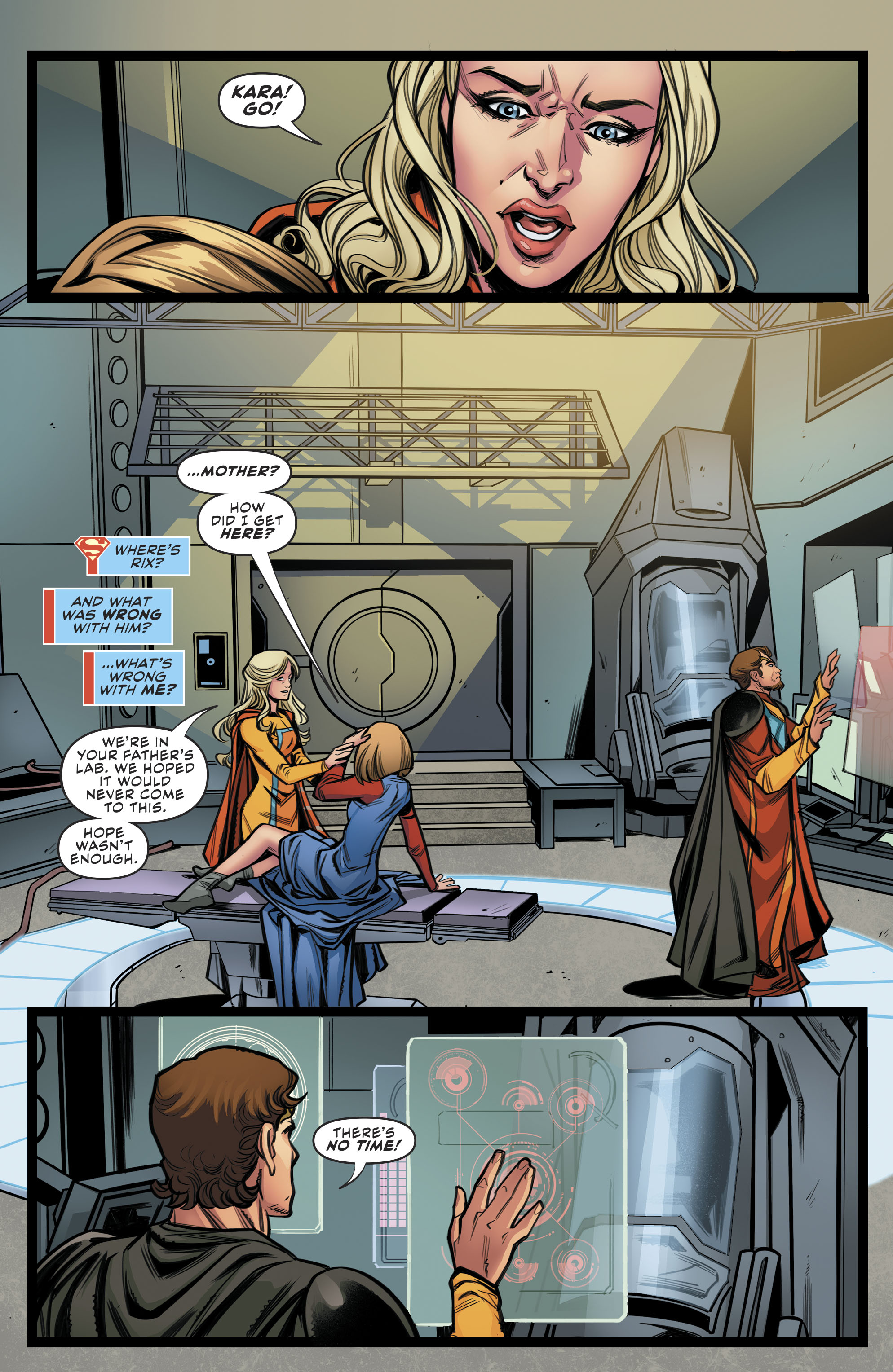 Supergirl (2016) issue Annual 2 - Page 28