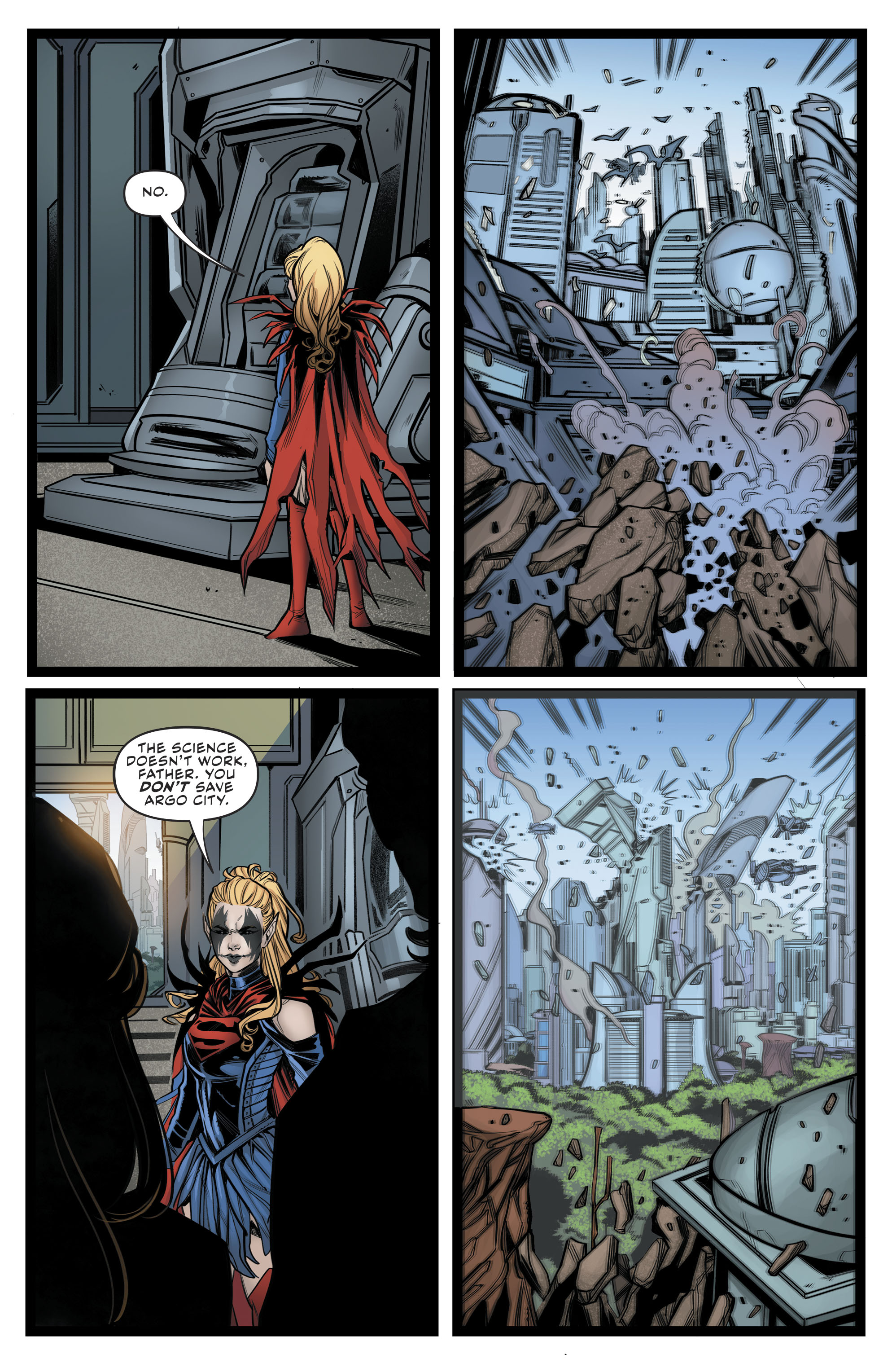 Supergirl (2016) issue Annual 2 - Page 30