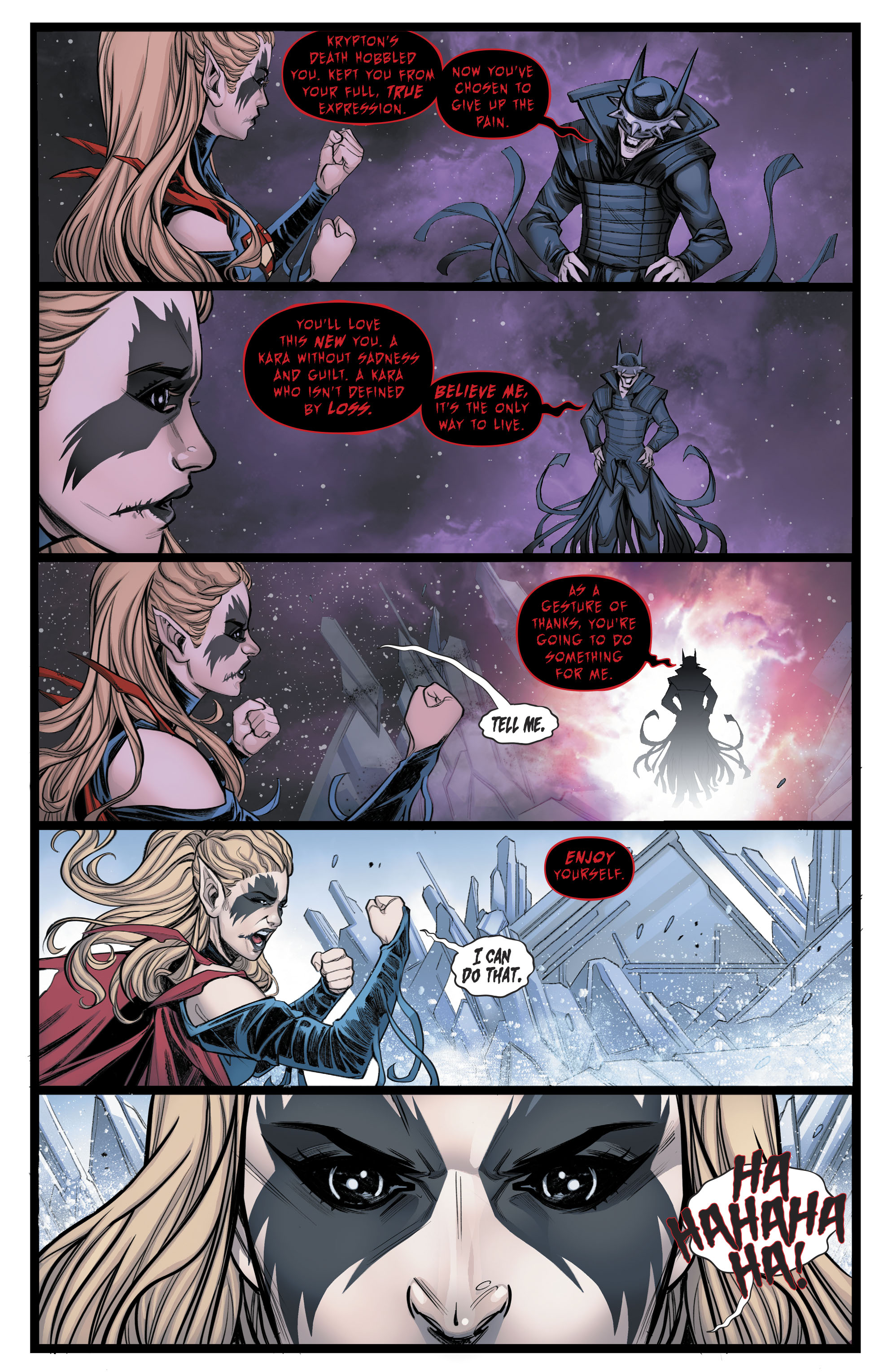 Supergirl (2016) issue Annual 2 - Page 36