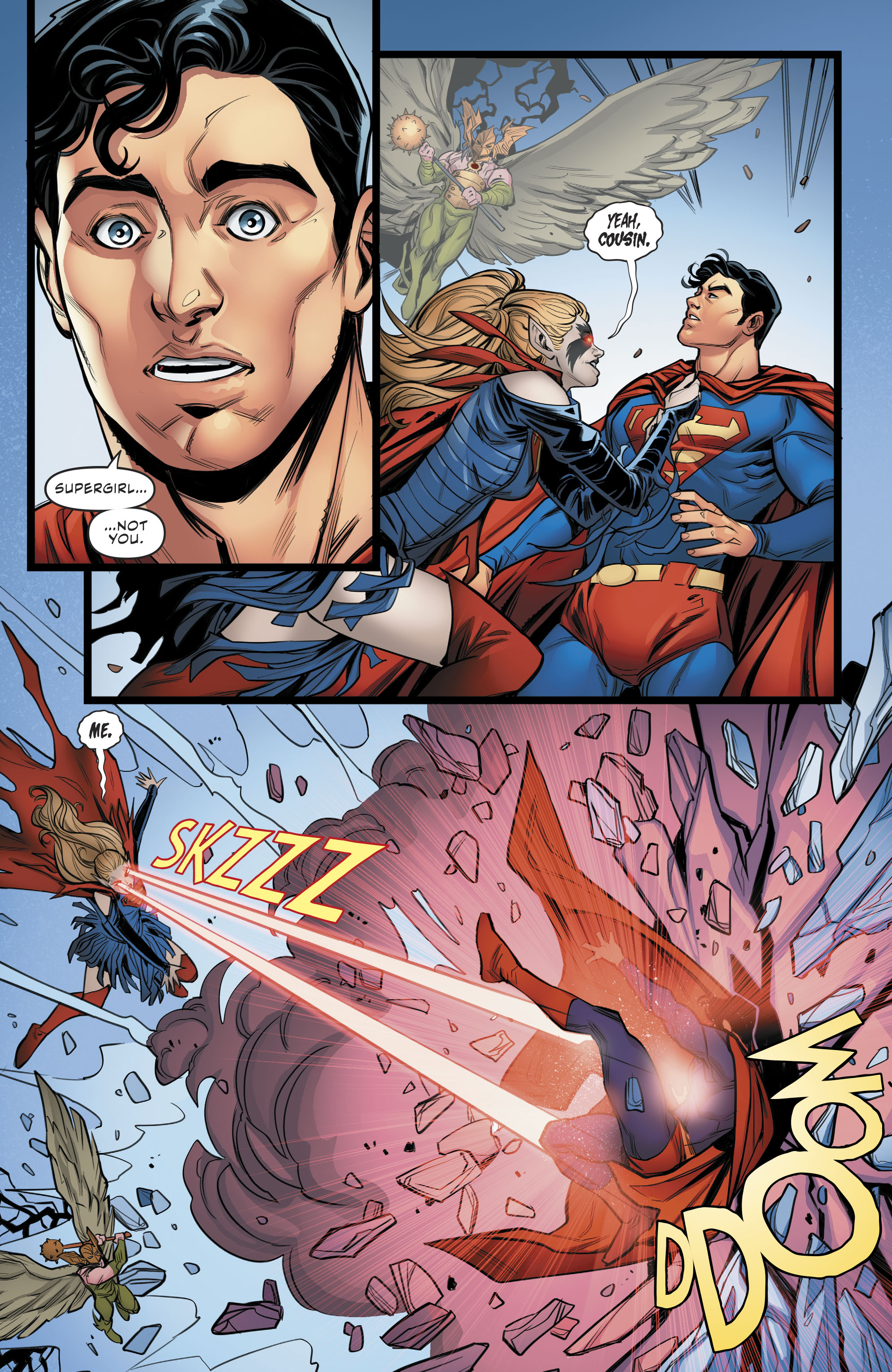 Supergirl (2016) issue Annual 2 - Page 38