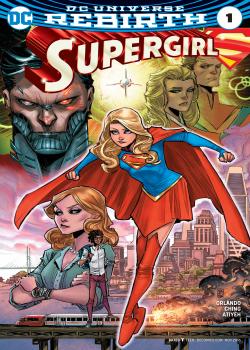 Supergirl (2016) Comic