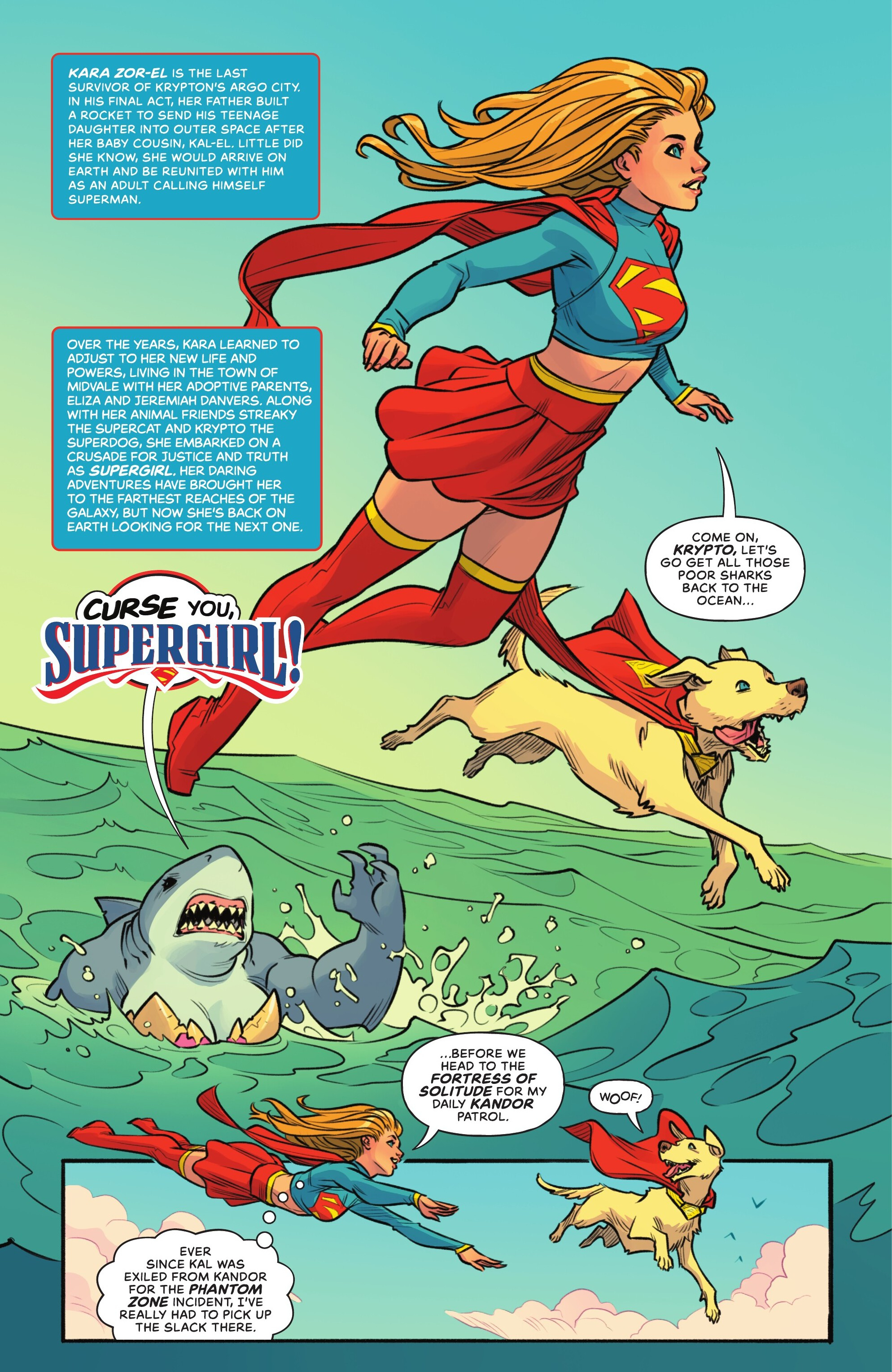 Supergirl (2025-): Chapter 1 - Page 4