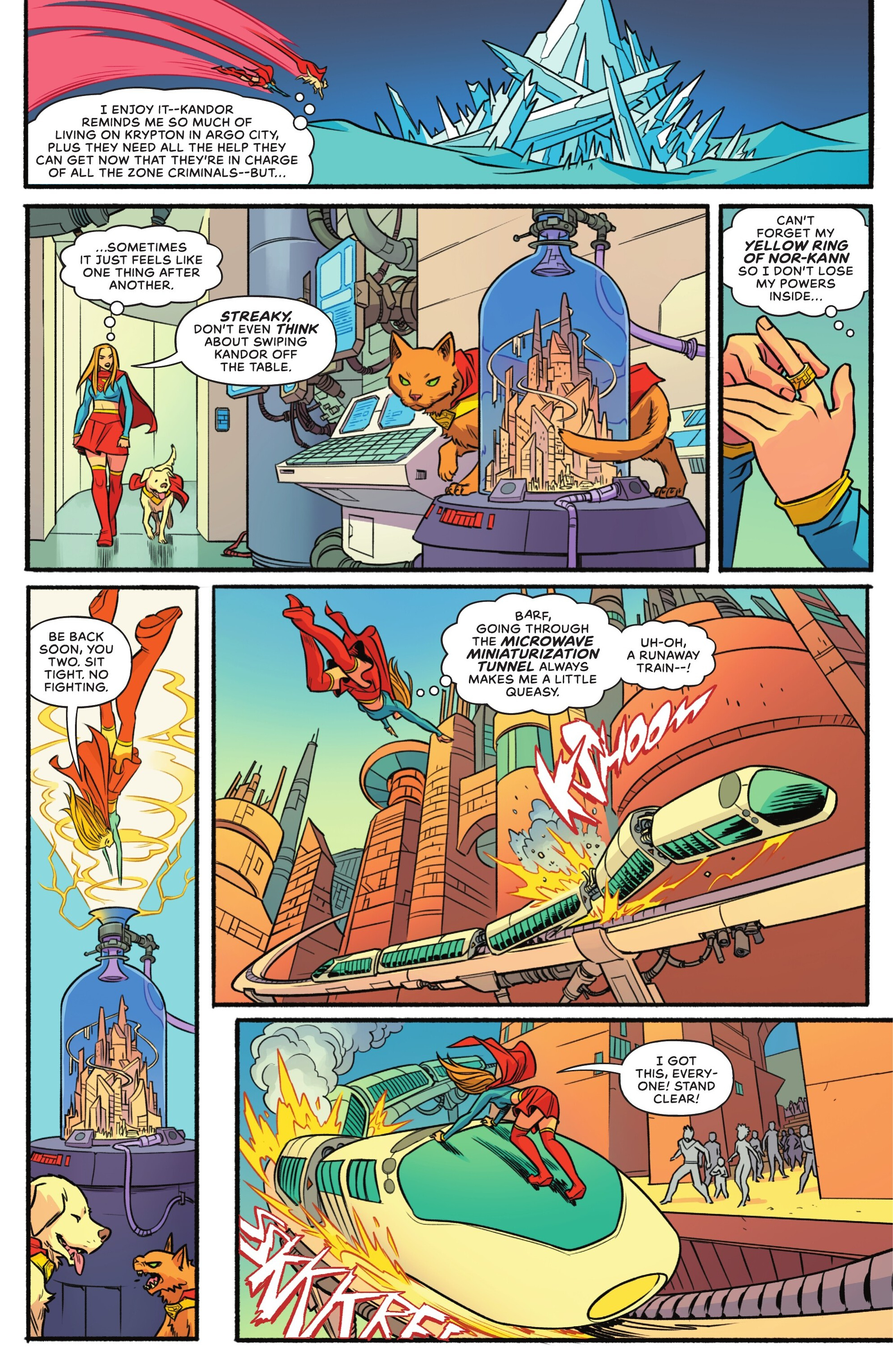 Supergirl (2025-): Chapter 1 - Page 5