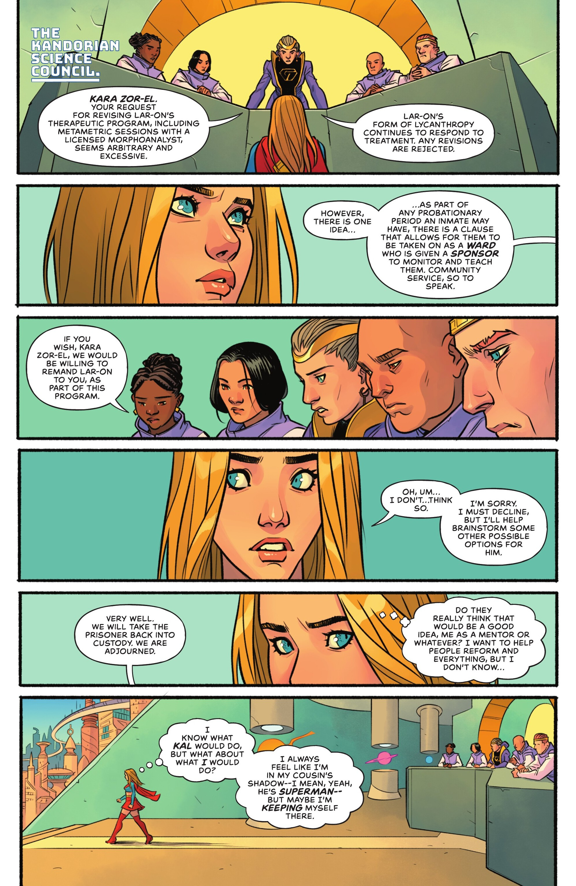 Supergirl (2025-): Chapter 1 - Page 9