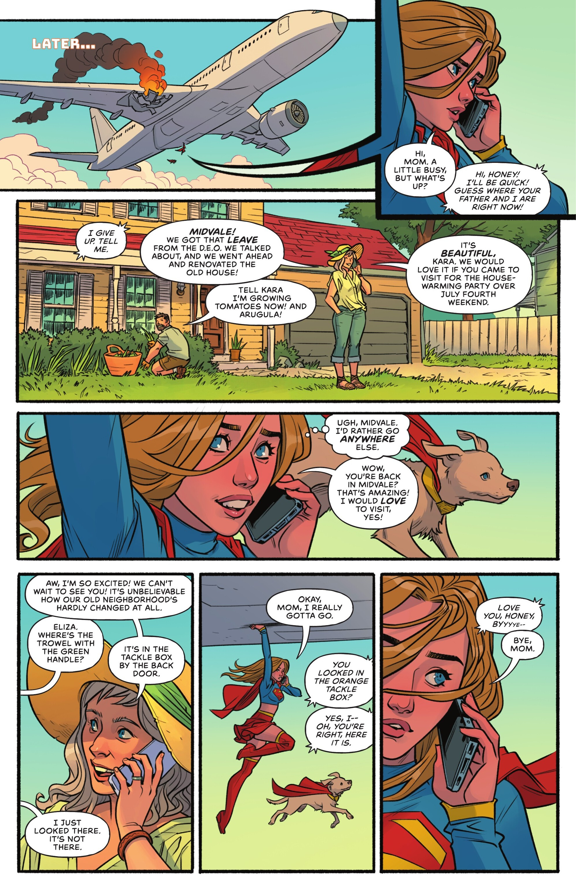 Supergirl (2025-): Chapter 1 - Page 10