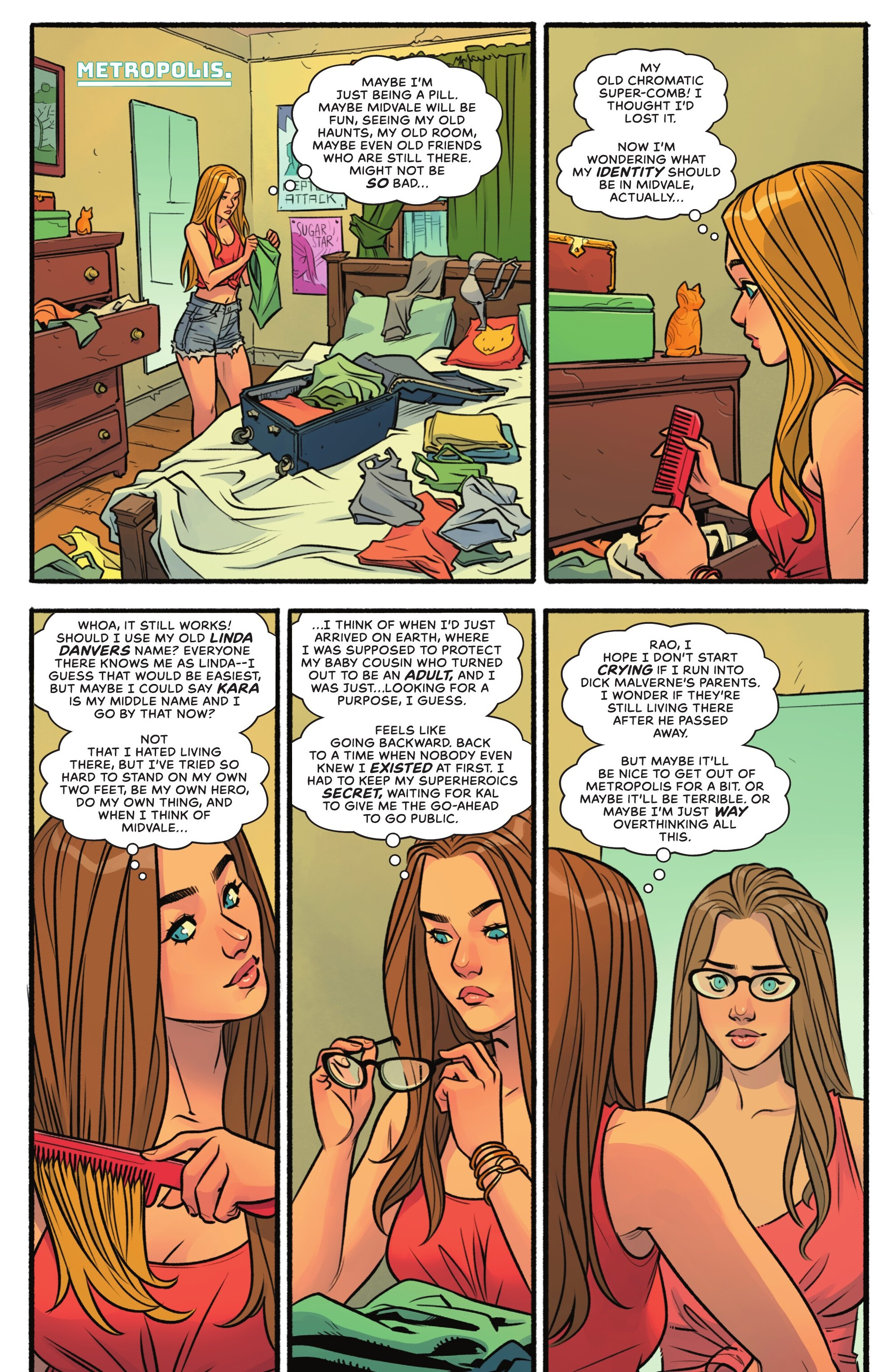 Supergirl (2025-): Chapter 1 - Page 11