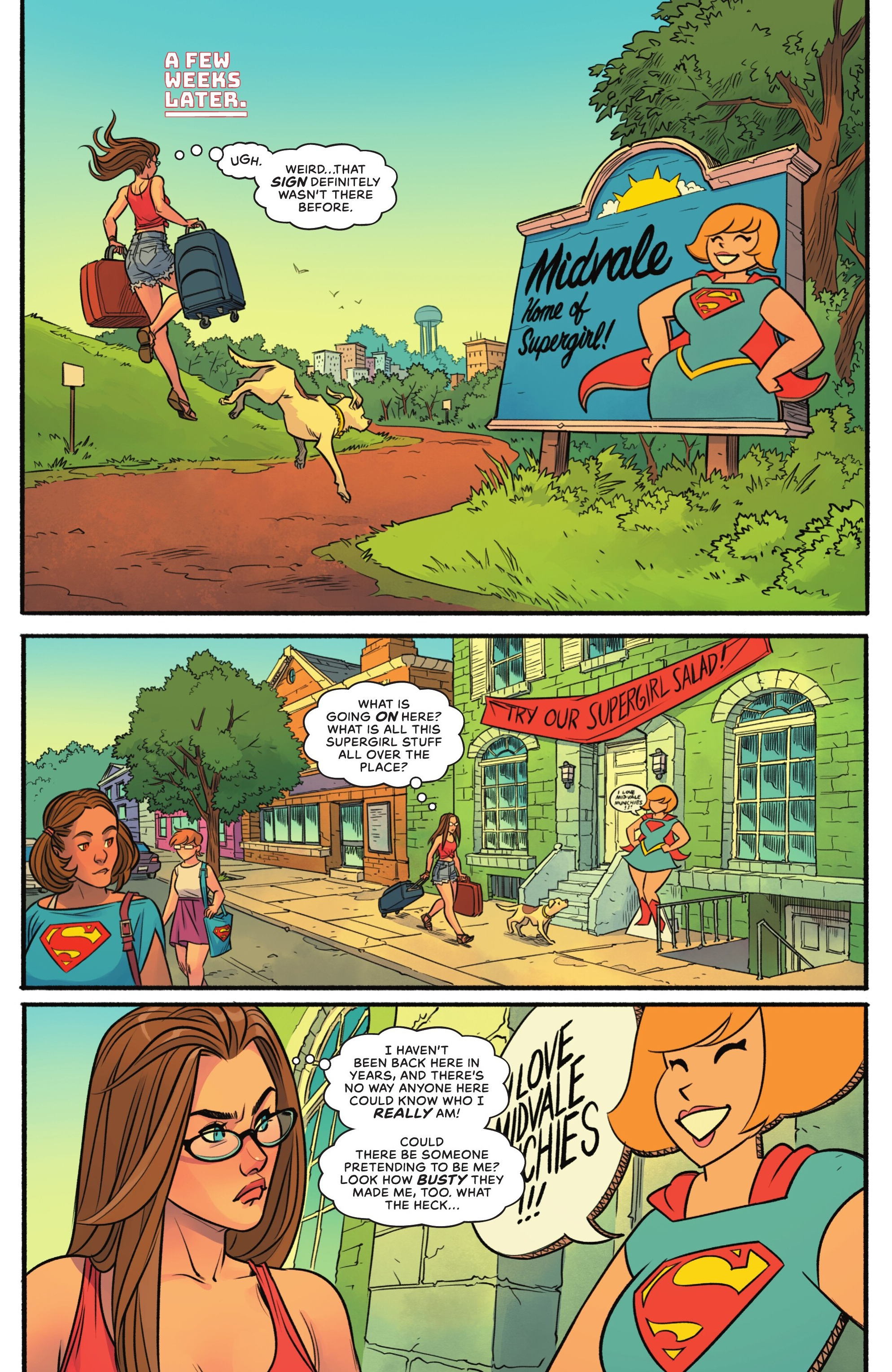 Supergirl (2025-): Chapter 1 - Page 12