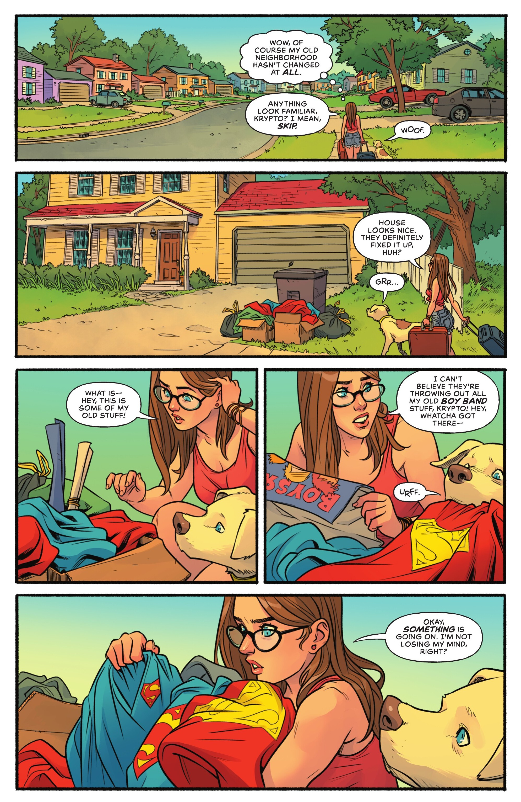 Supergirl (2025-): Chapter 1 - Page 13