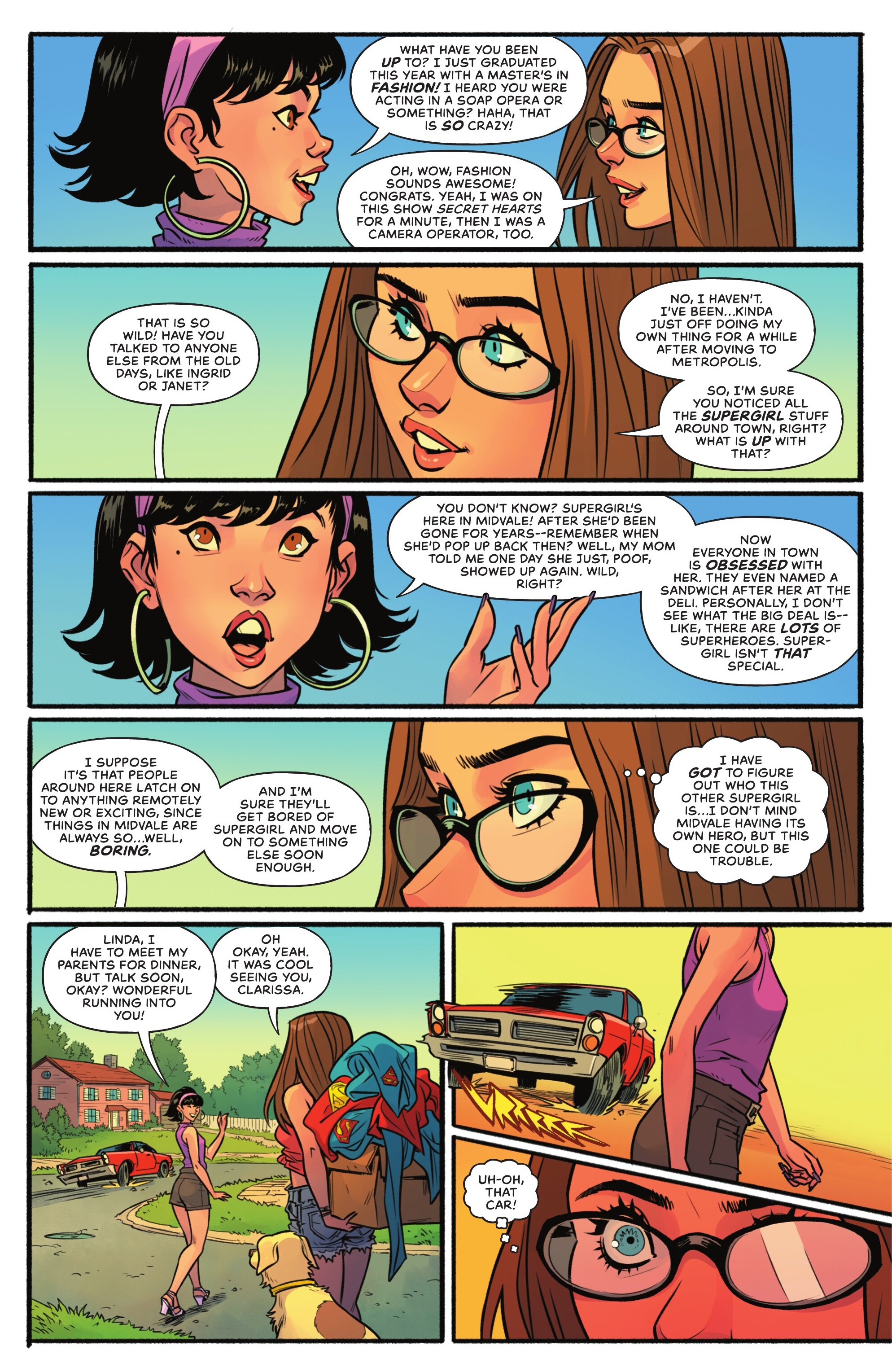 Supergirl (2025-): Chapter 1 - Page 15