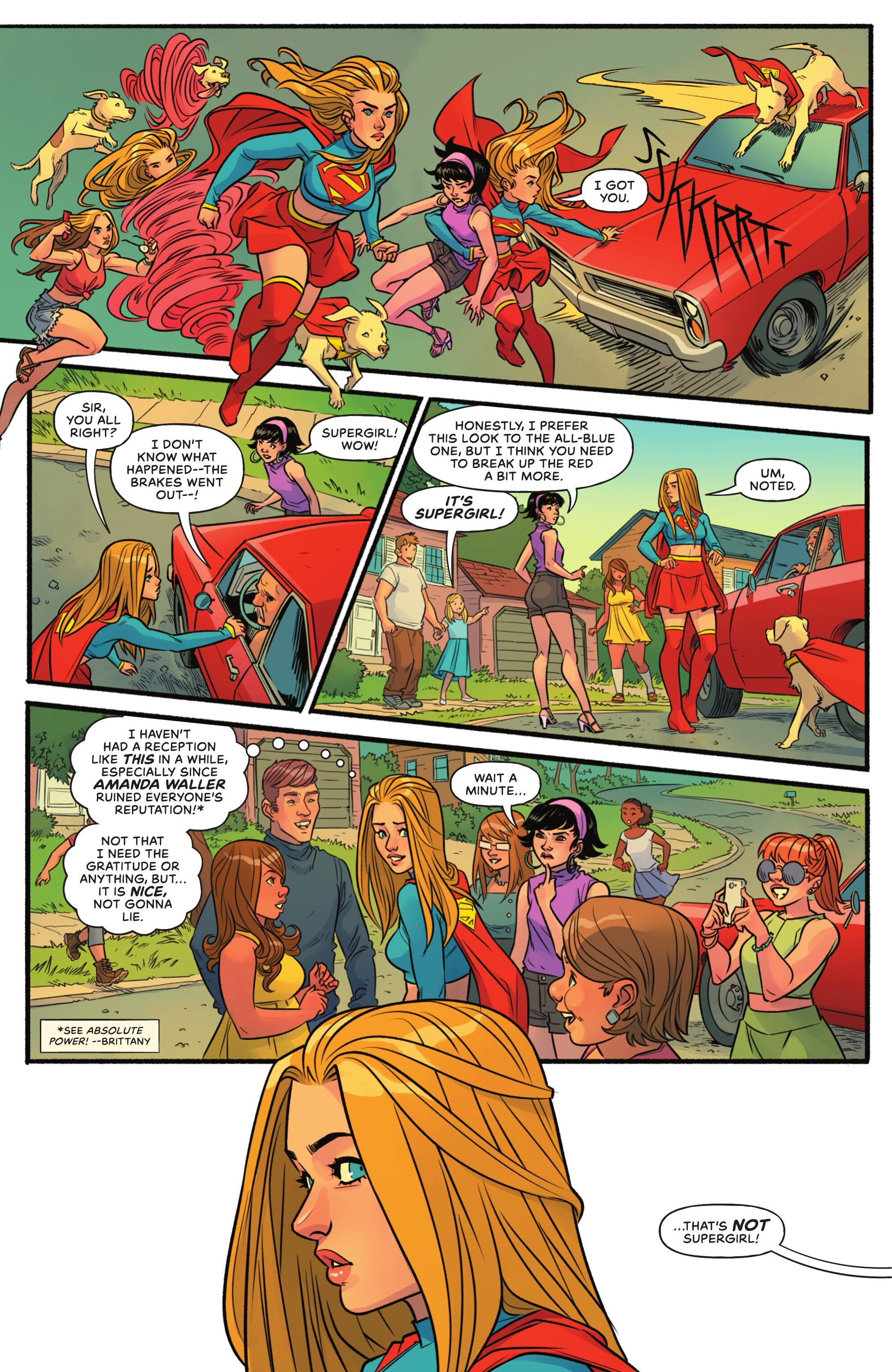 Supergirl (2025-): Chapter 1 - Page 16