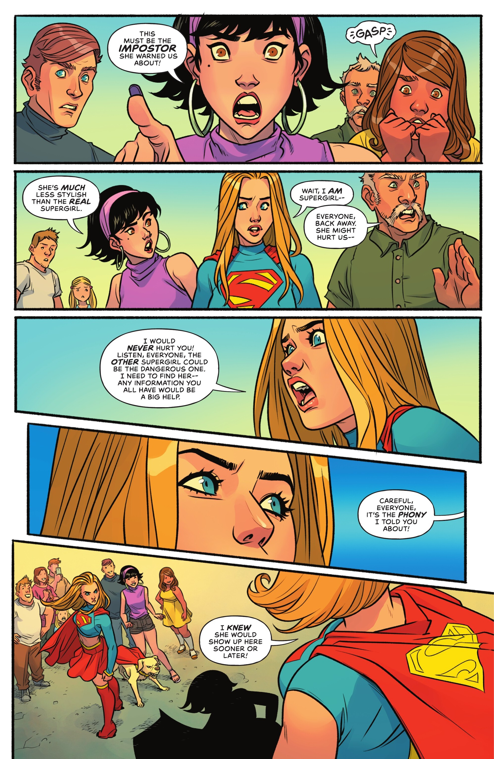 Supergirl (2025-): Chapter 1 - Page 17
