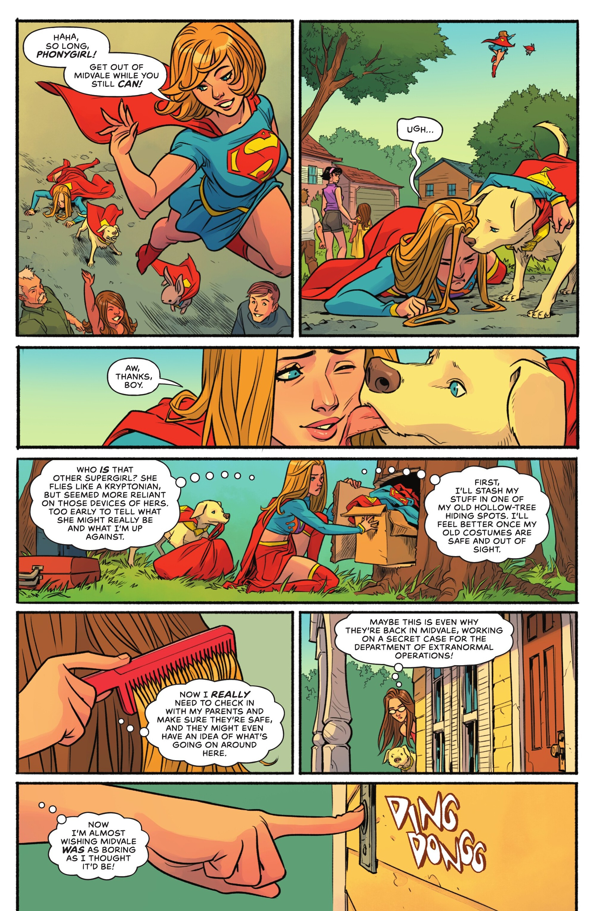 Supergirl (2025-): Chapter 1 - Page 20