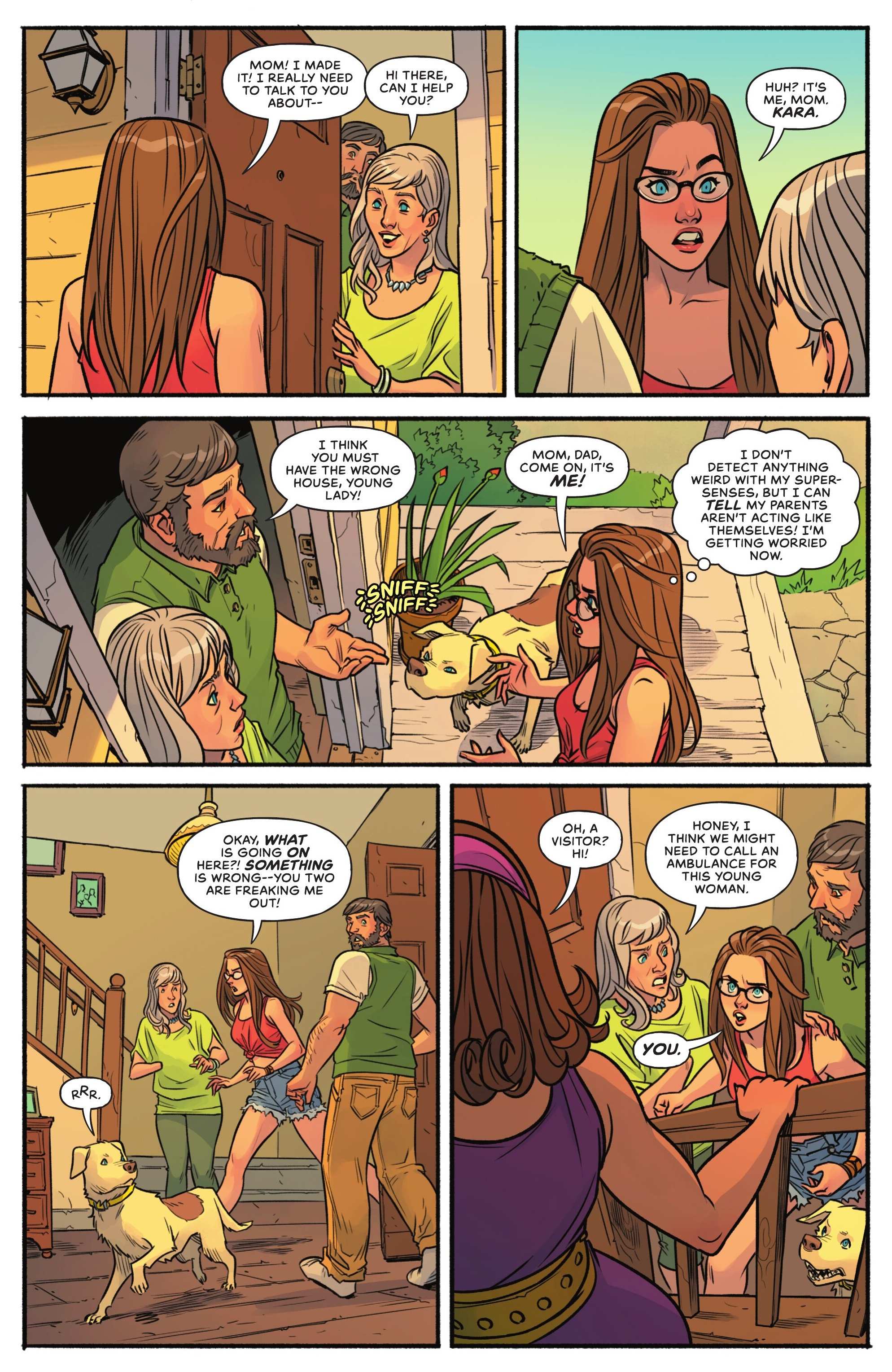 Supergirl (2025-): Chapter 1 - Page 21