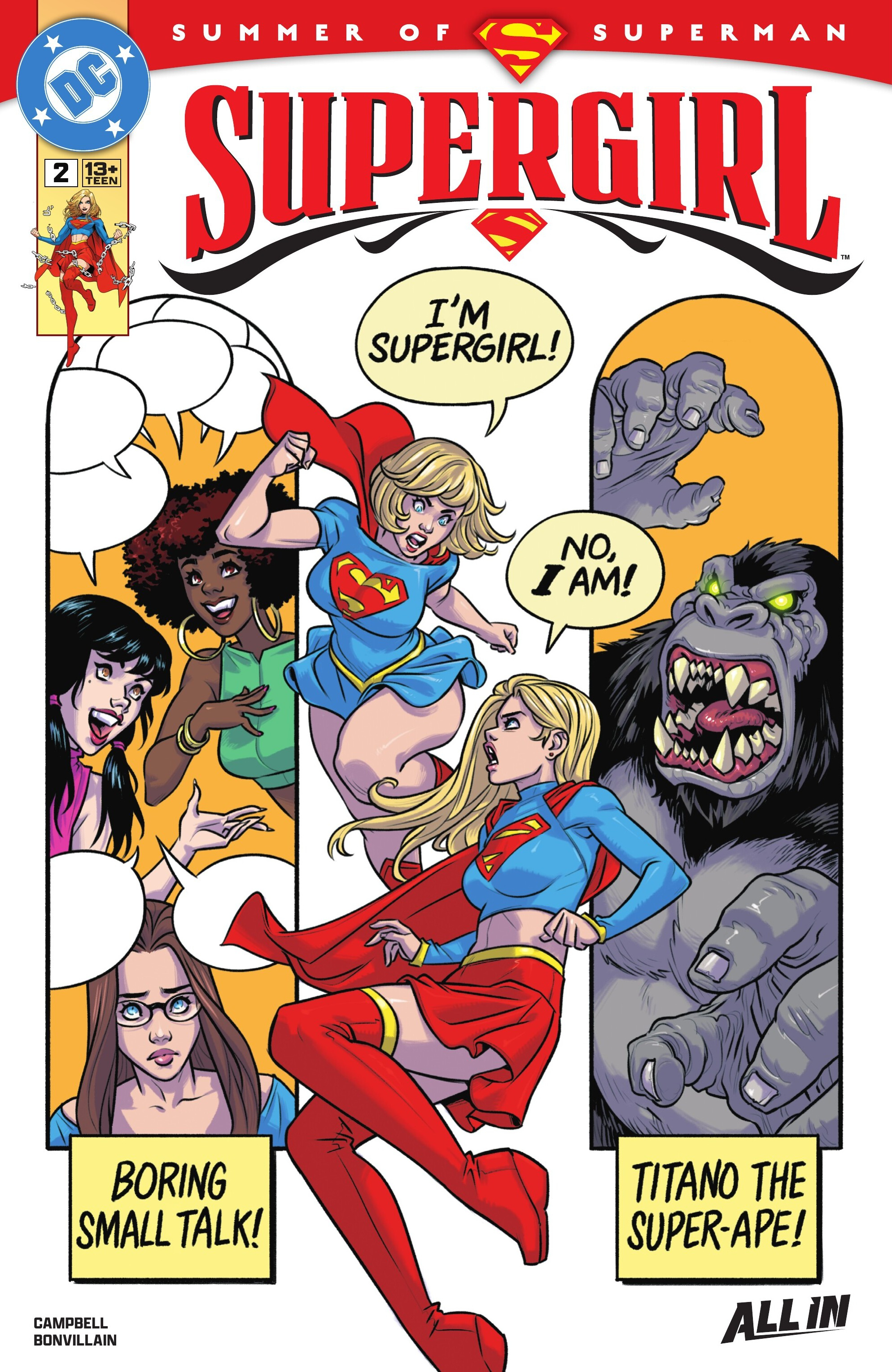 Supergirl (2025-): Chapter 2 - Page 1