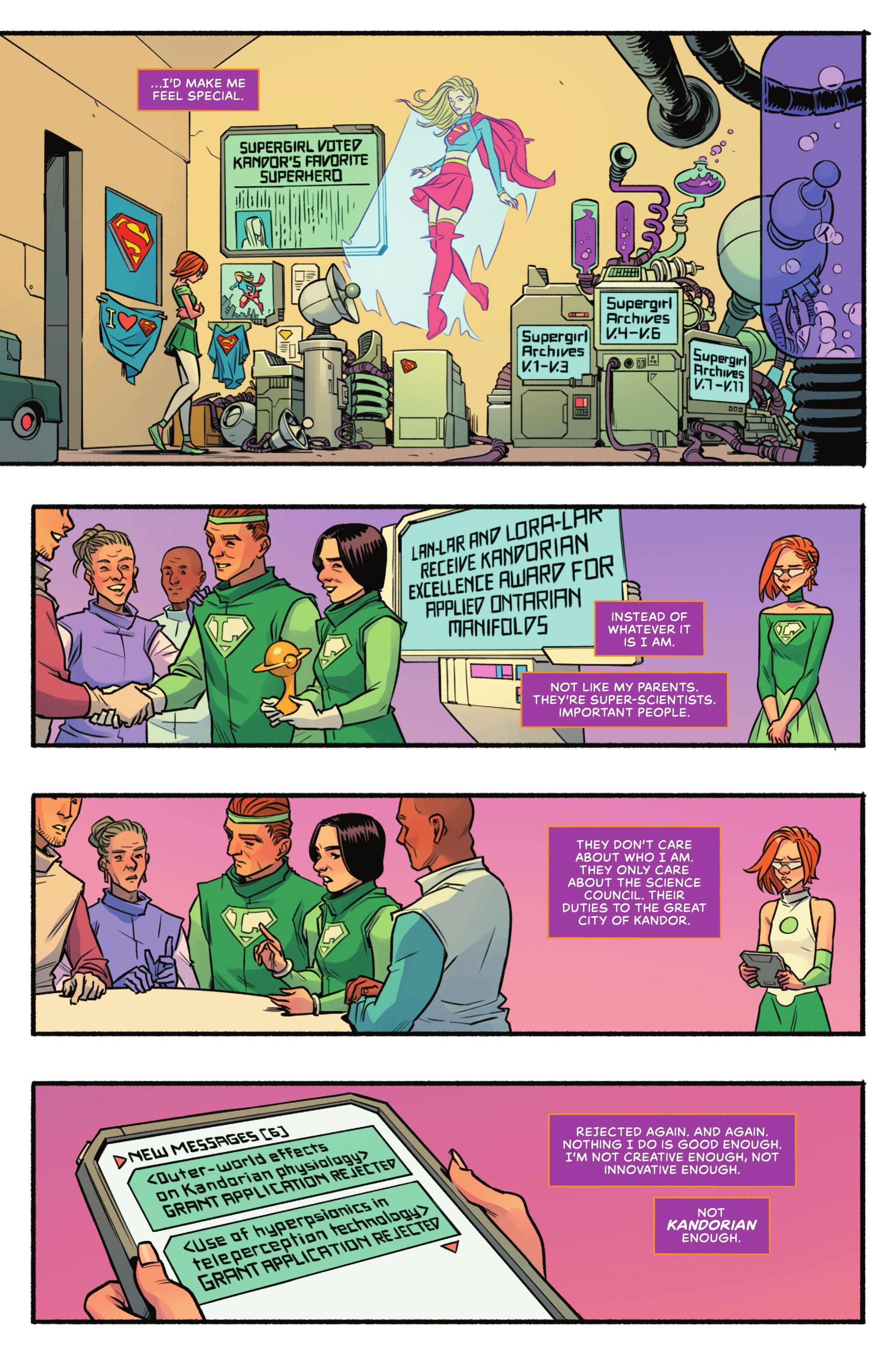 Supergirl (2025-): Chapter 2 - Page 4