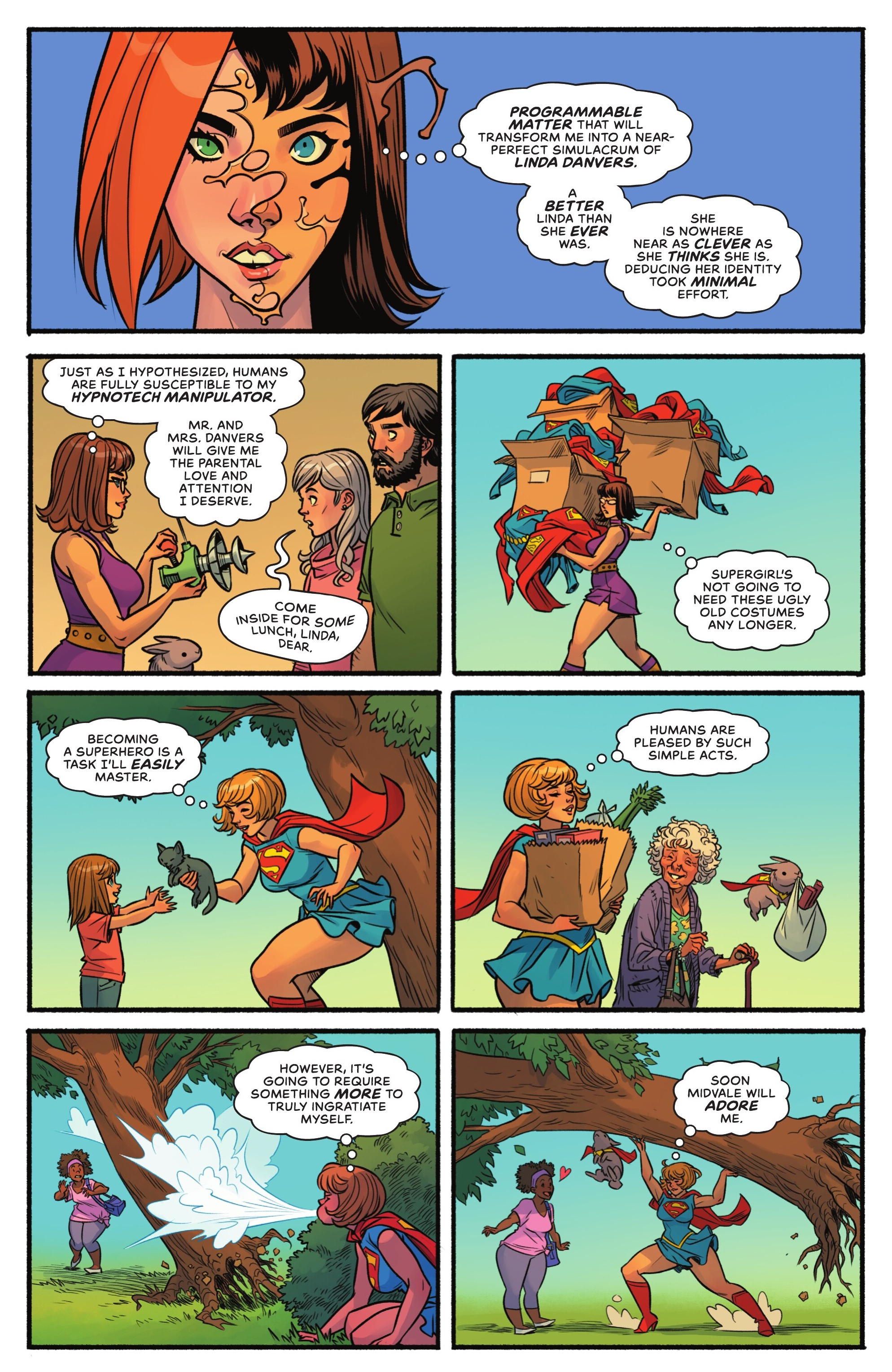 Supergirl (2025-): Chapter 2 - Page 7