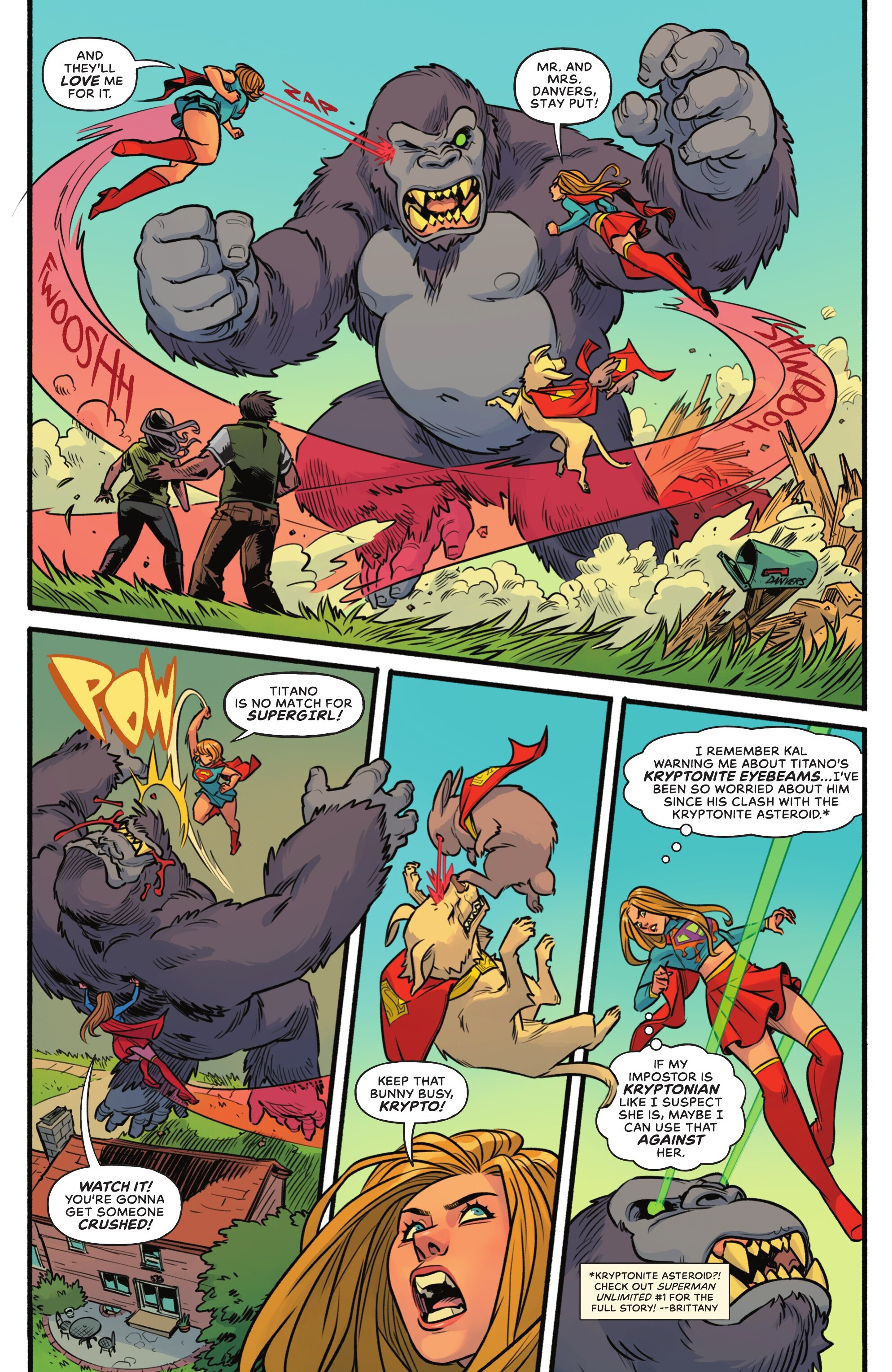 Supergirl (2025-): Chapter 2 - Page 9