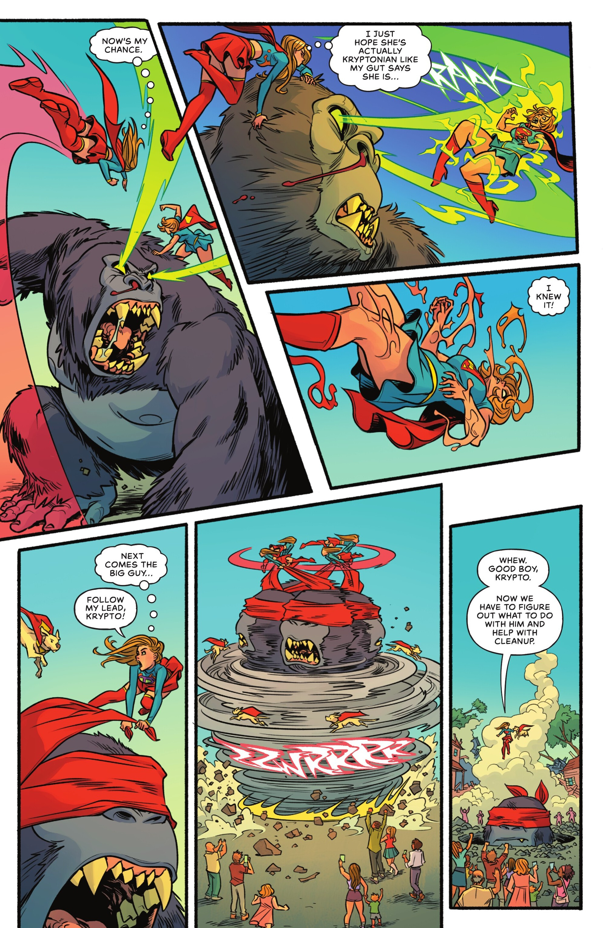 Supergirl (2025-): Chapter 2 - Page 12
