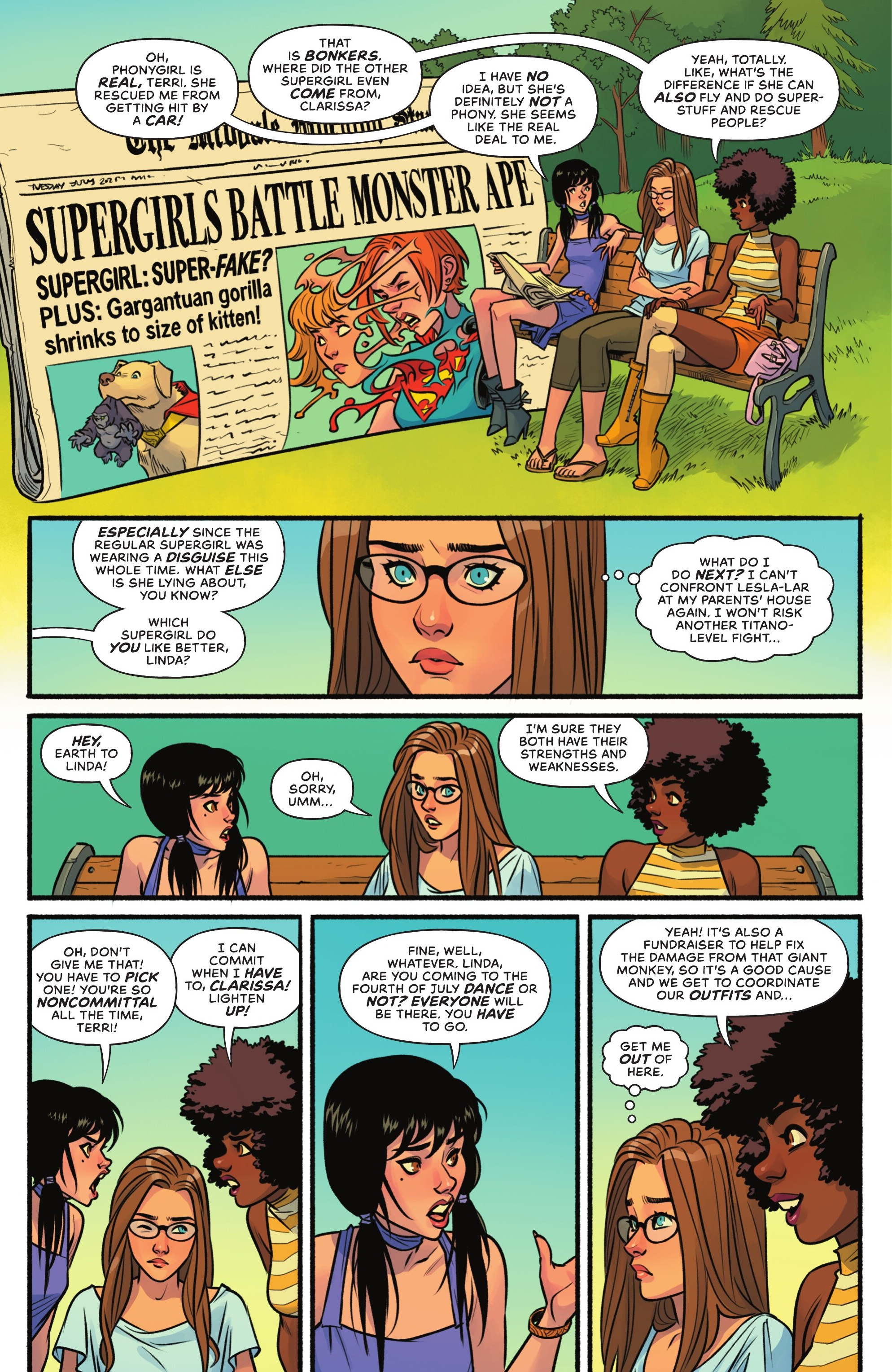 Supergirl (2025-): Chapter 2 - Page 14