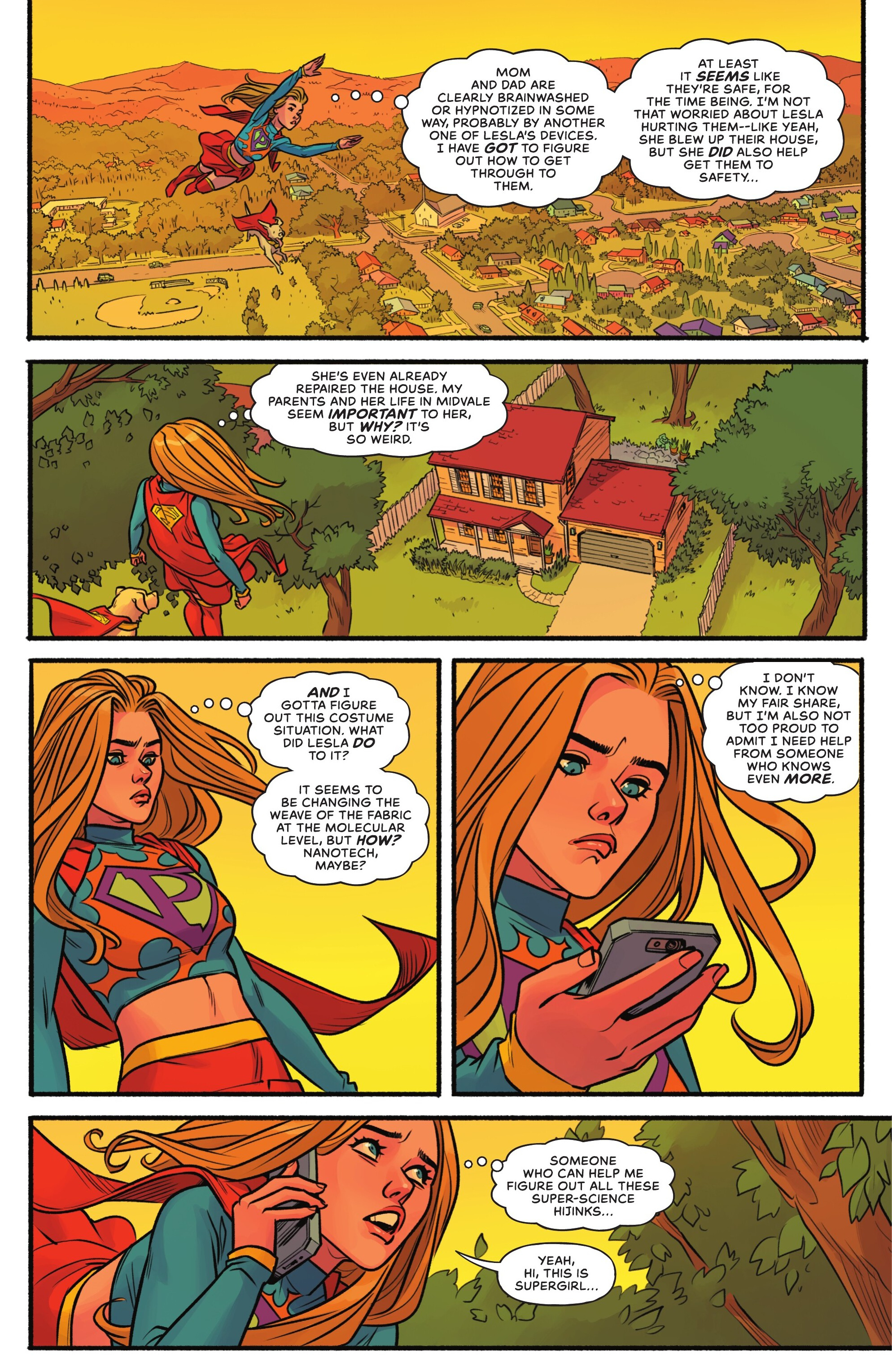 Supergirl (2025-): Chapter 2 - Page 15