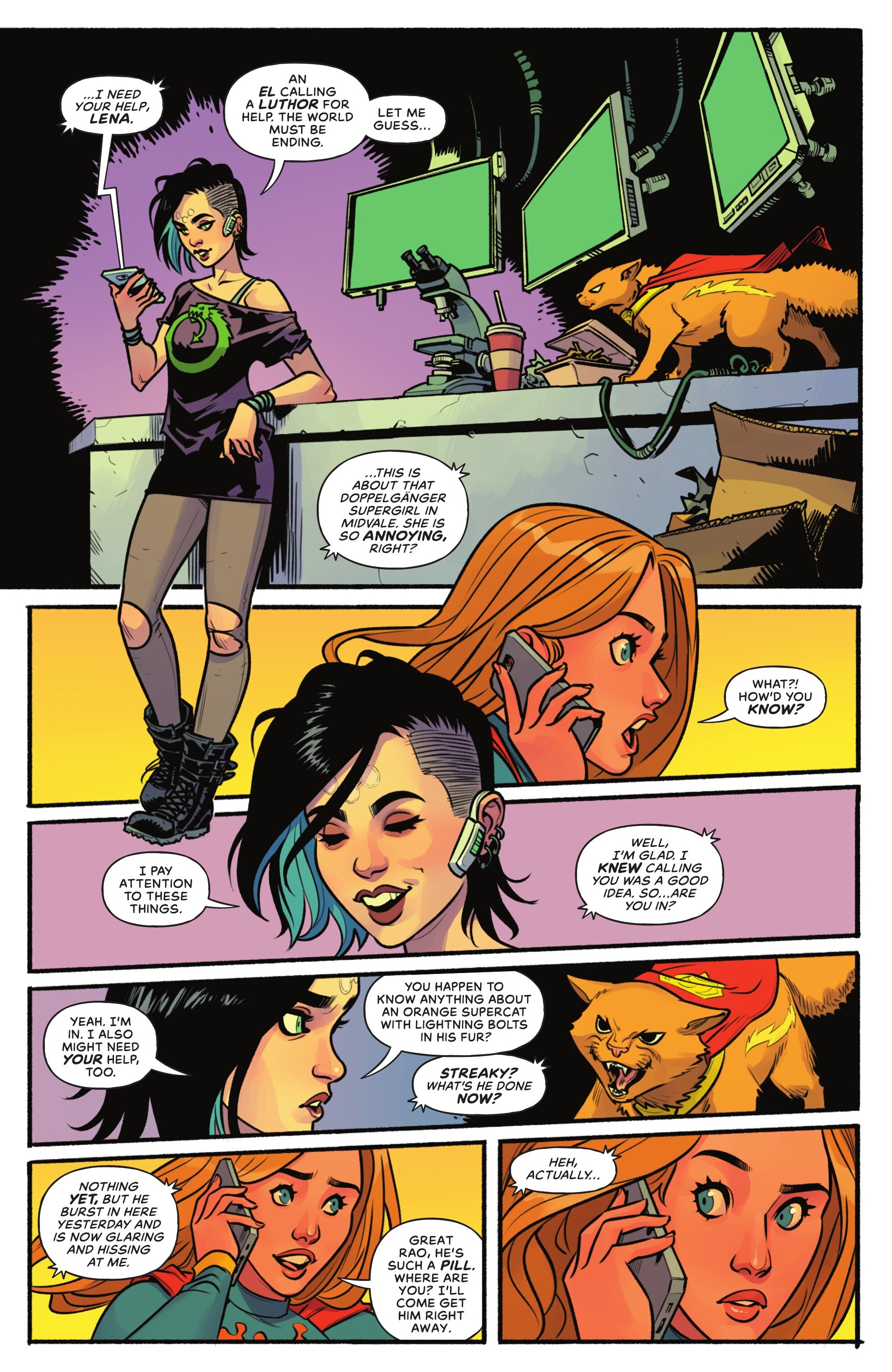 Supergirl (2025-): Chapter 2 - Page 16