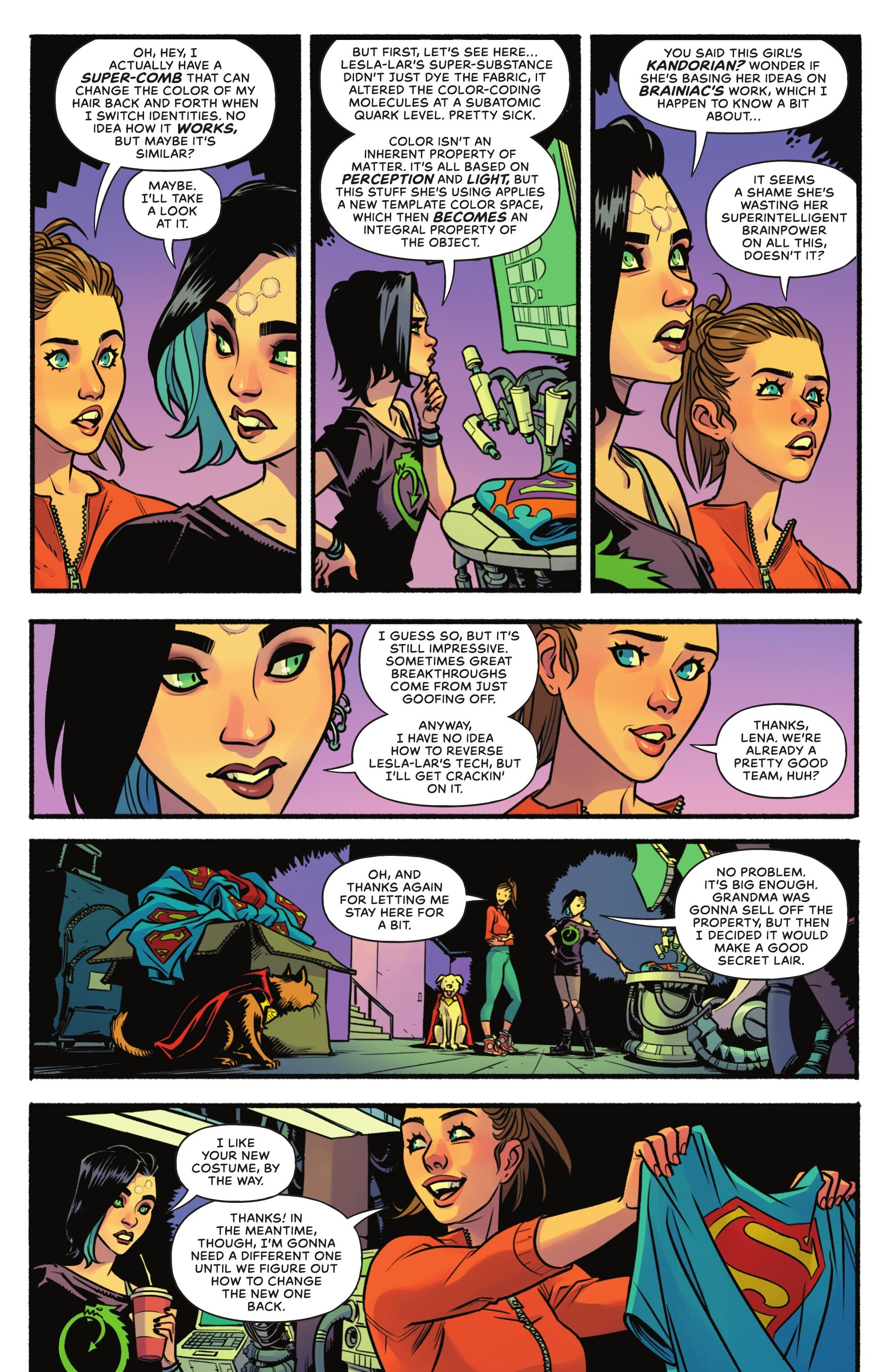 Supergirl (2025-): Chapter 2 - Page 18