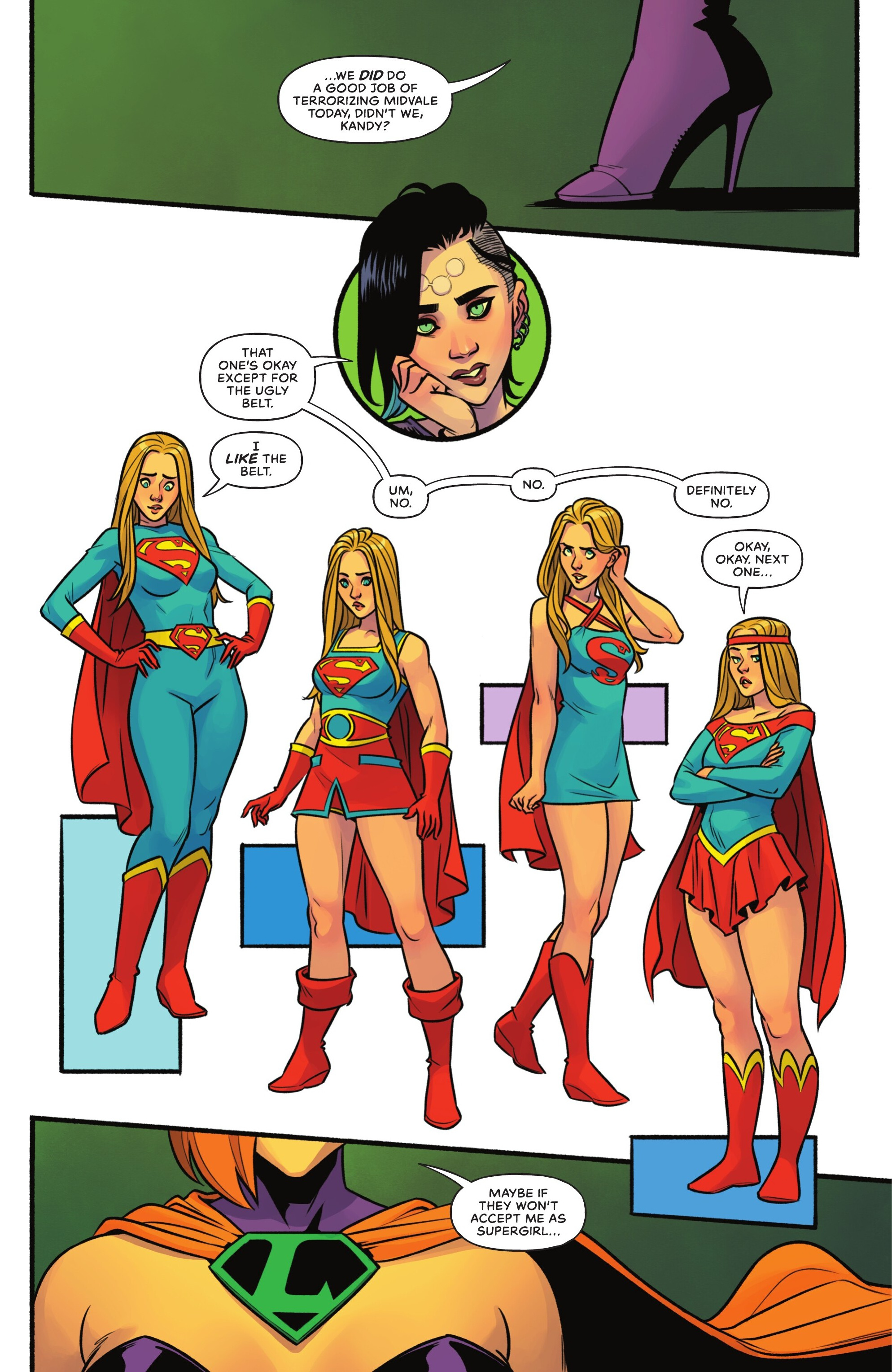 Supergirl (2025-): Chapter 2 - Page 21