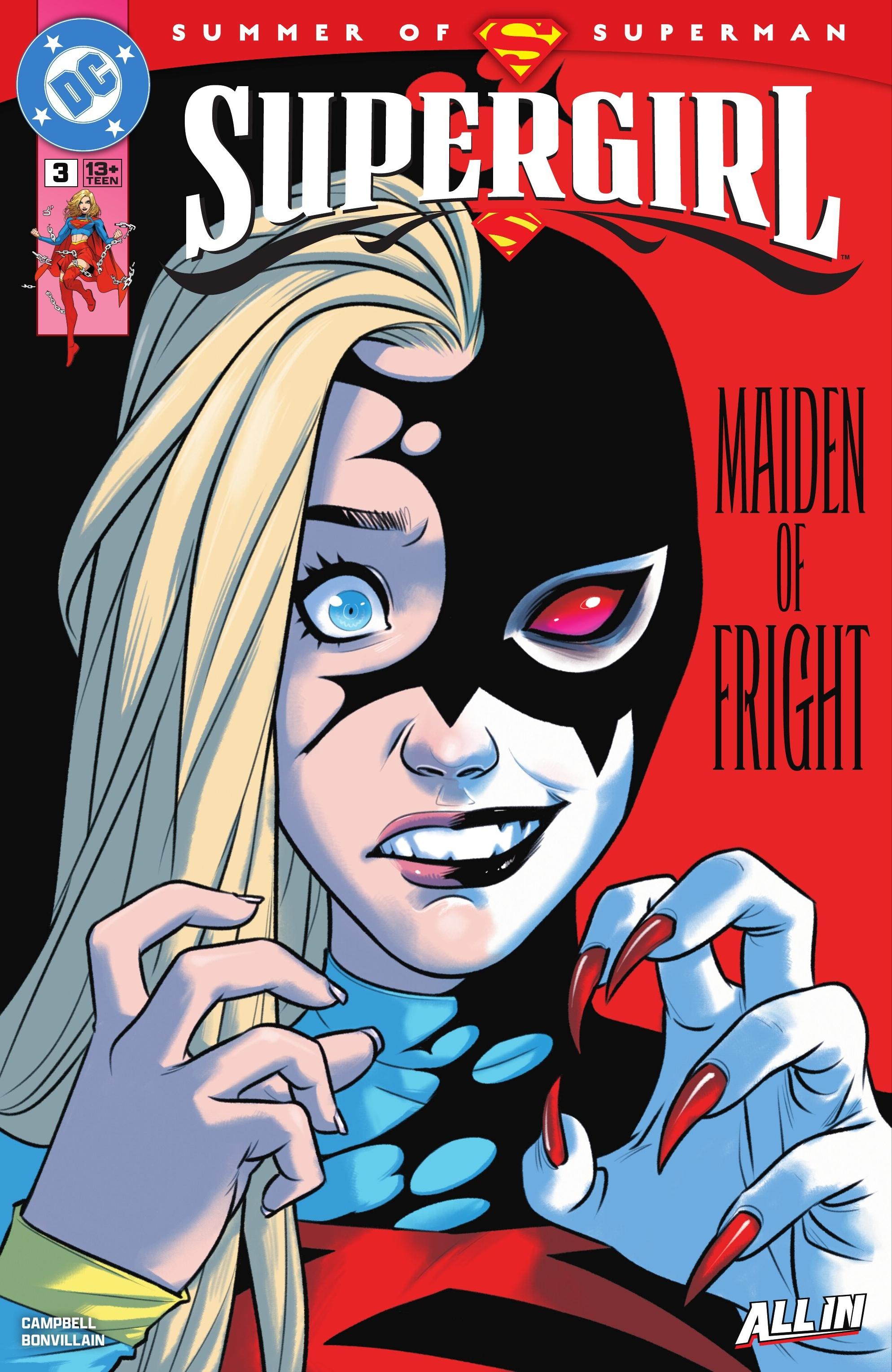 Supergirl (2025-): Chapter 3 - Page 1