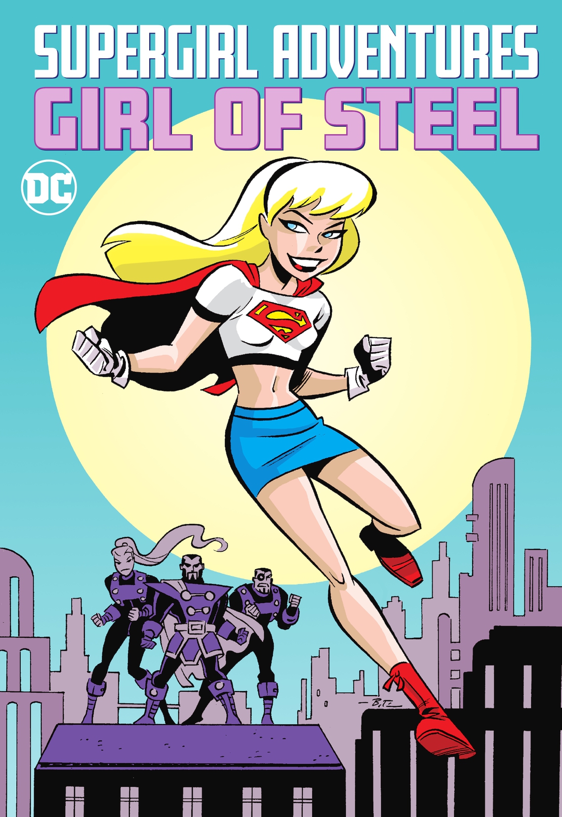 Supergirl Adventures: Girl of Steel (2021): Chapter TPB - Page 1