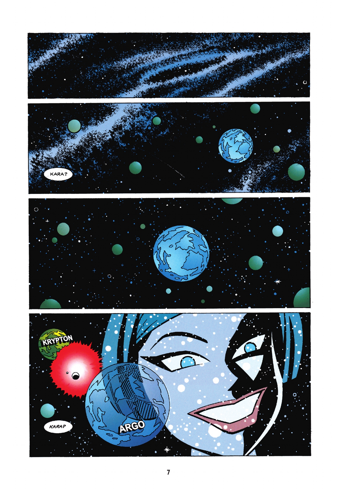 Supergirl Adventures: Girl of Steel (2021) issue TPB - Page 8