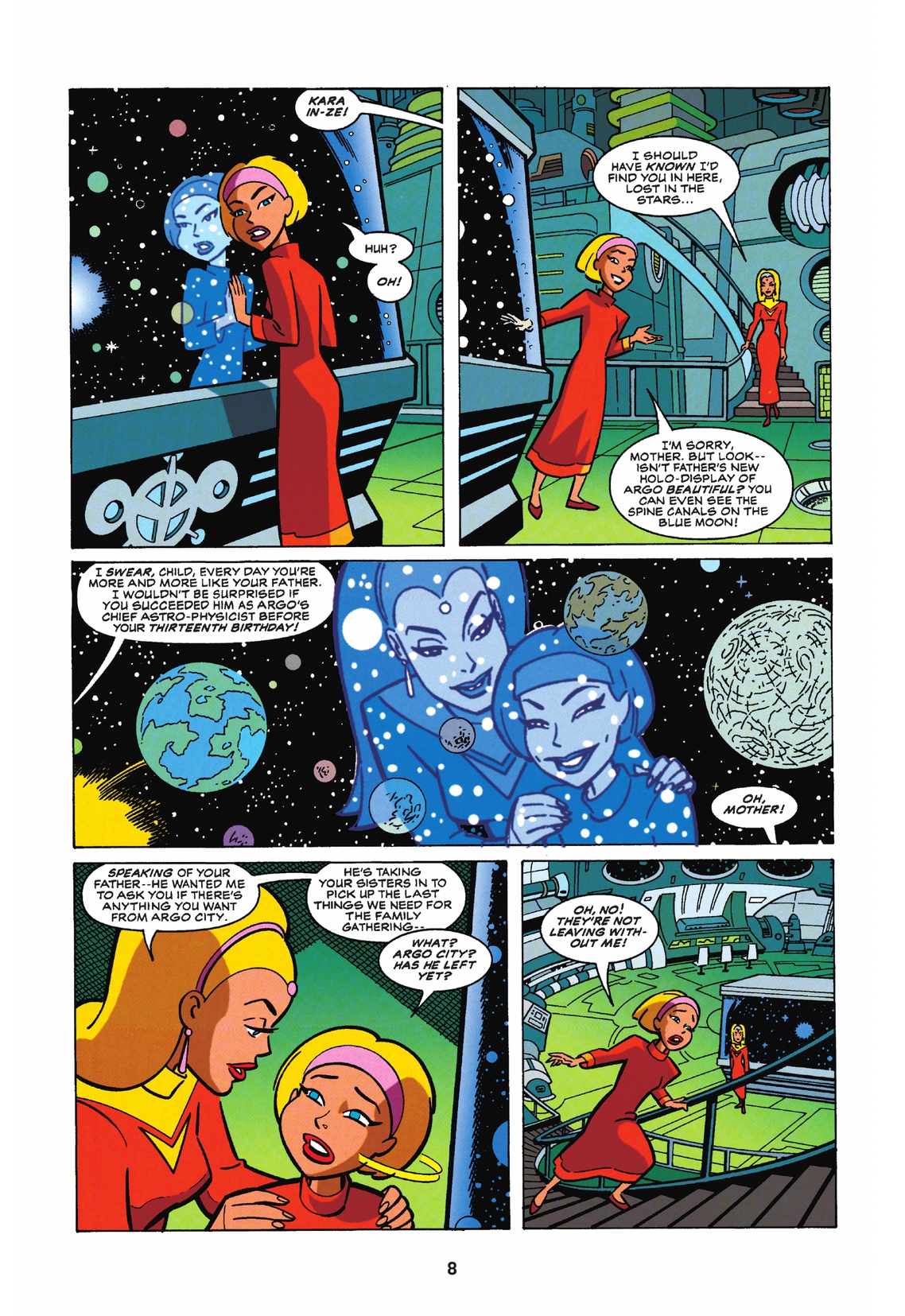 Supergirl Adventures: Girl of Steel (2021) issue TPB - Page 9