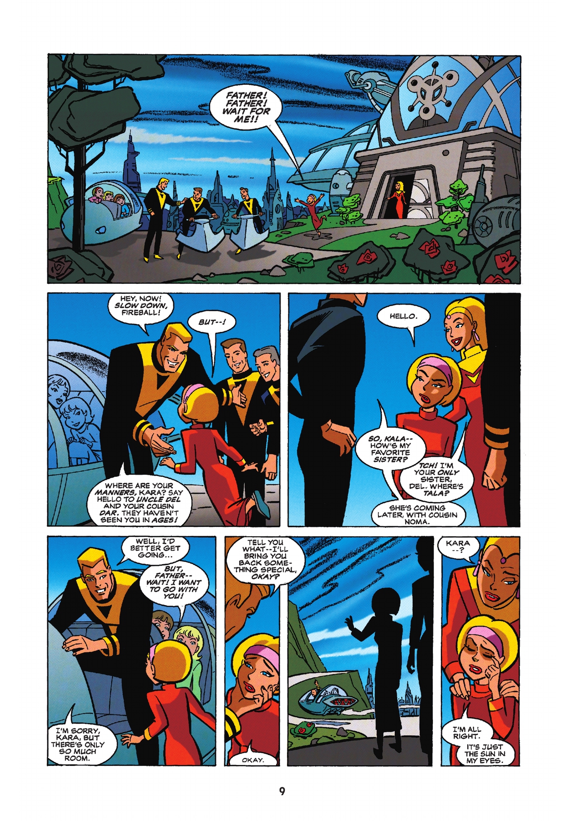 Supergirl Adventures: Girl of Steel (2021) issue TPB - Page 10